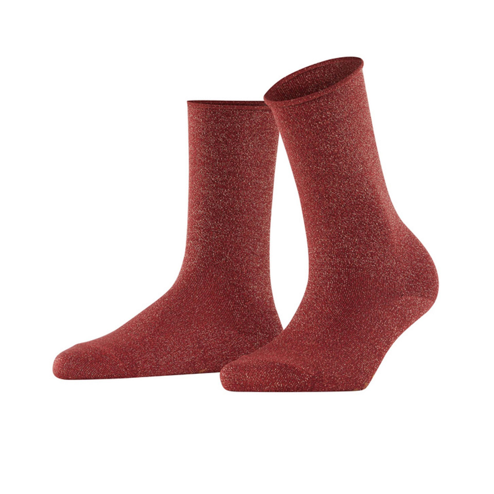 Falke Shiny Cayenne 257481 rood