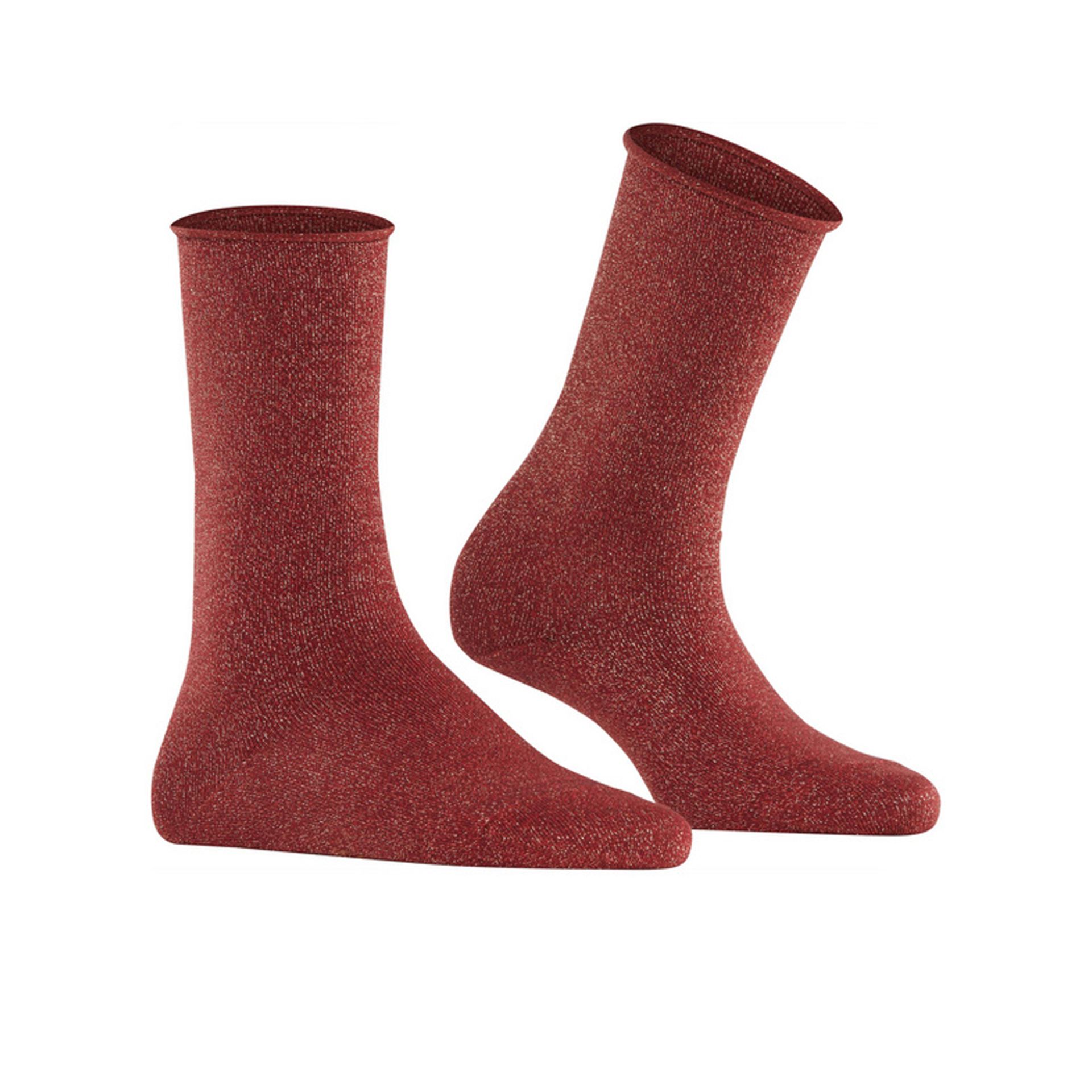 Falke Shiny Cayenne 257481 rood