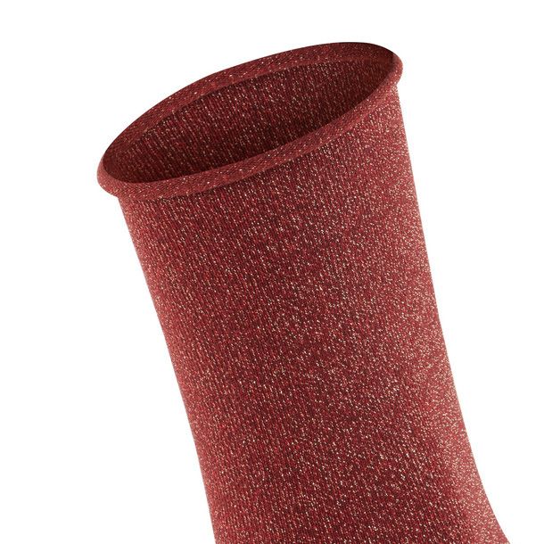 Falke Shiny Cayenne 257481 rood