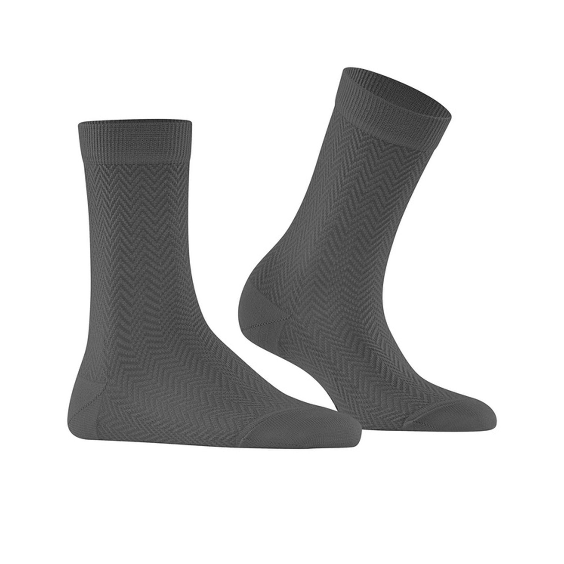 Falke Fable Estate Flanell 257482 grijs