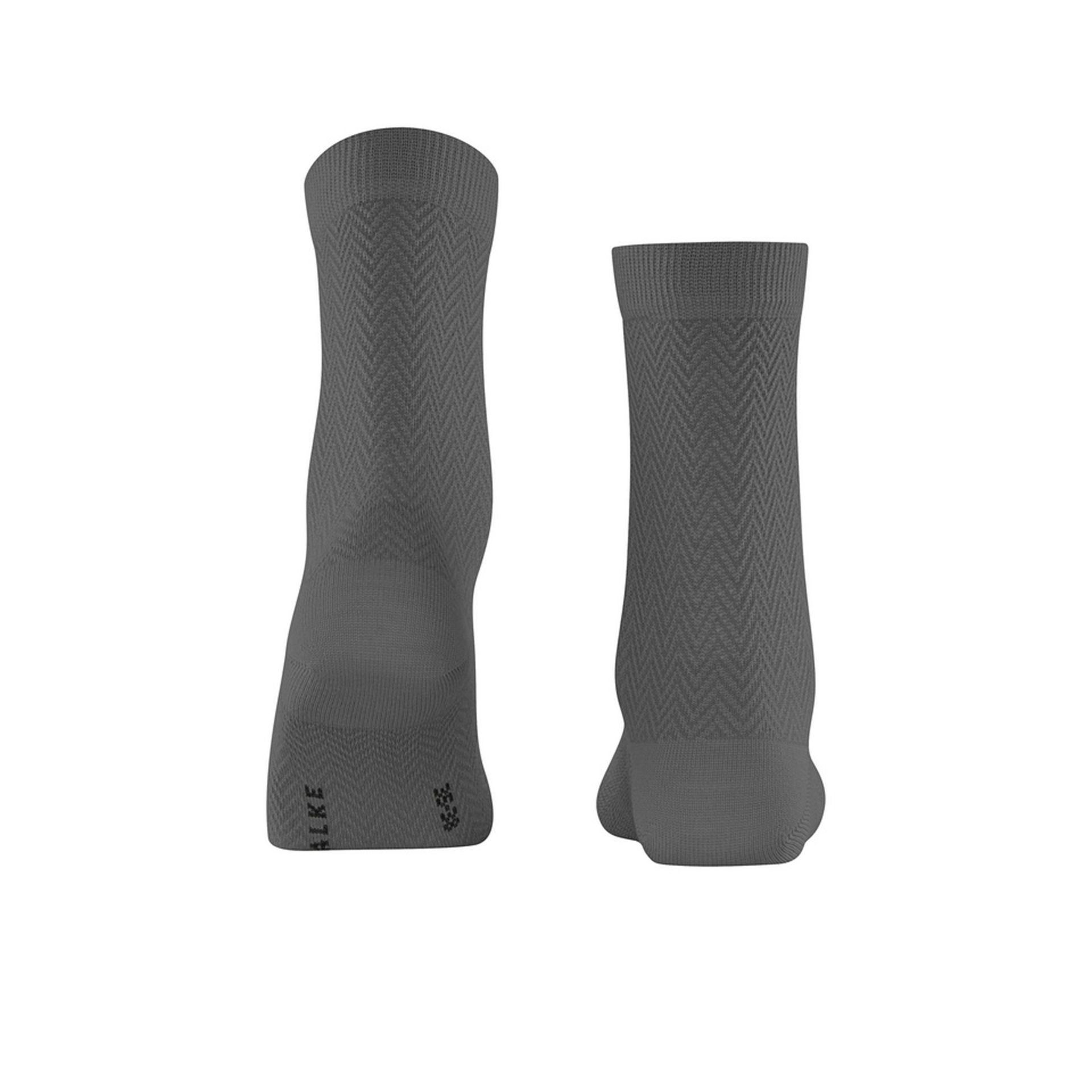 Falke Fable Estate Flanell 257482 grijs