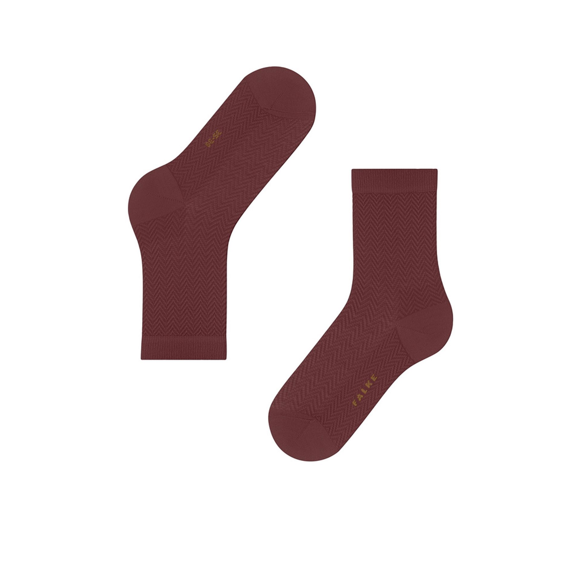 Falke Fable Estate Cayenne 257483 rood