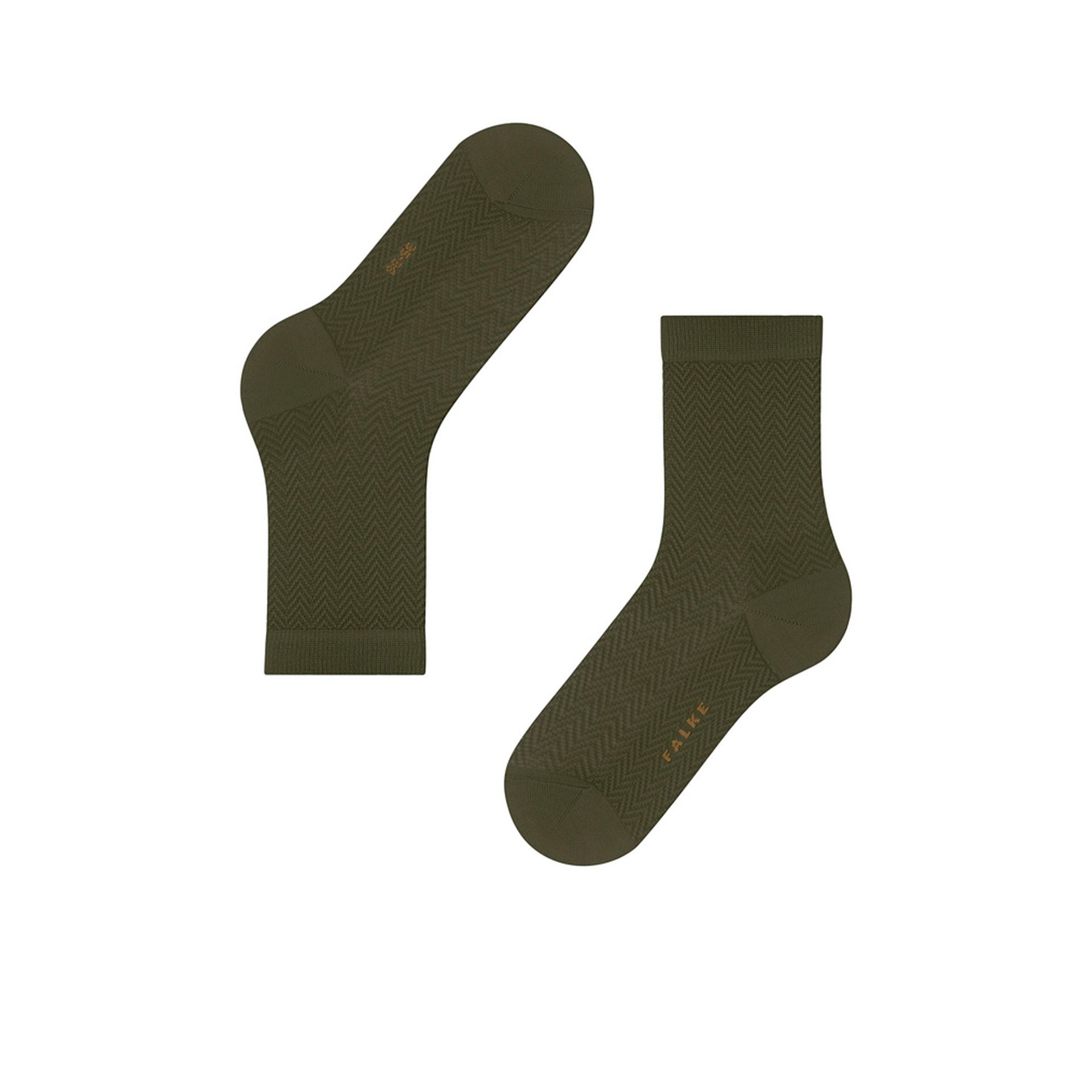 Falke Fable Estate Artichoke 257484 groen