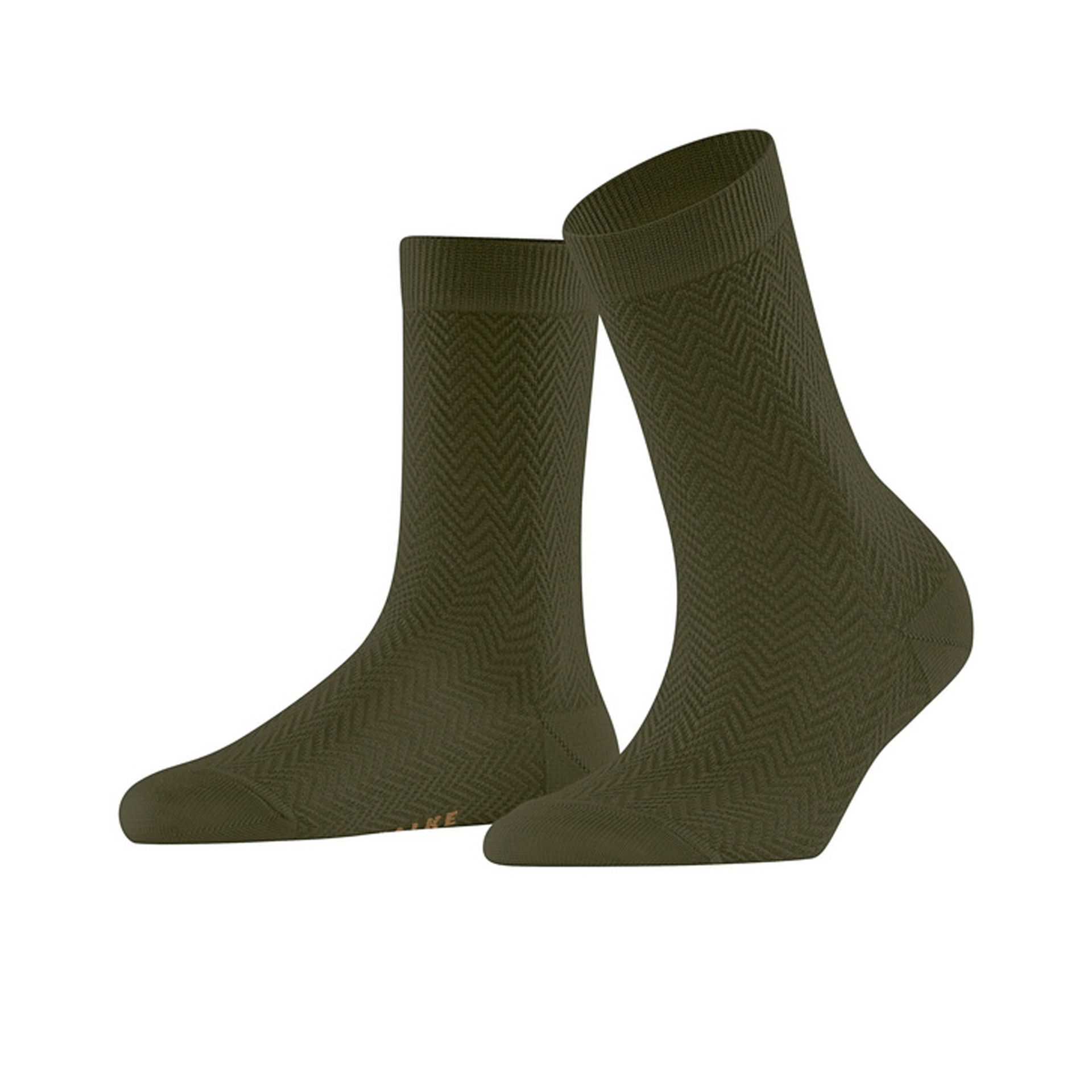 Falke Fable Estate Artichoke 257484 groen