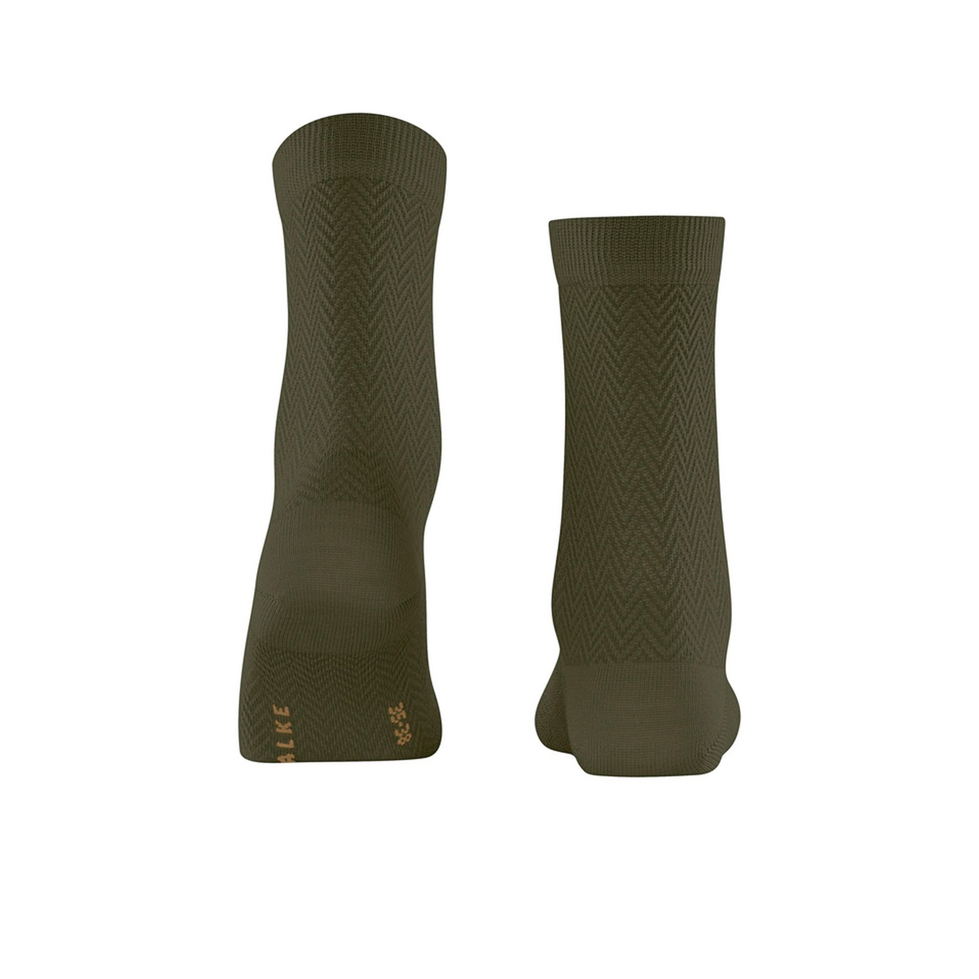 Falke Fable Estate Artichoke 257484 groen