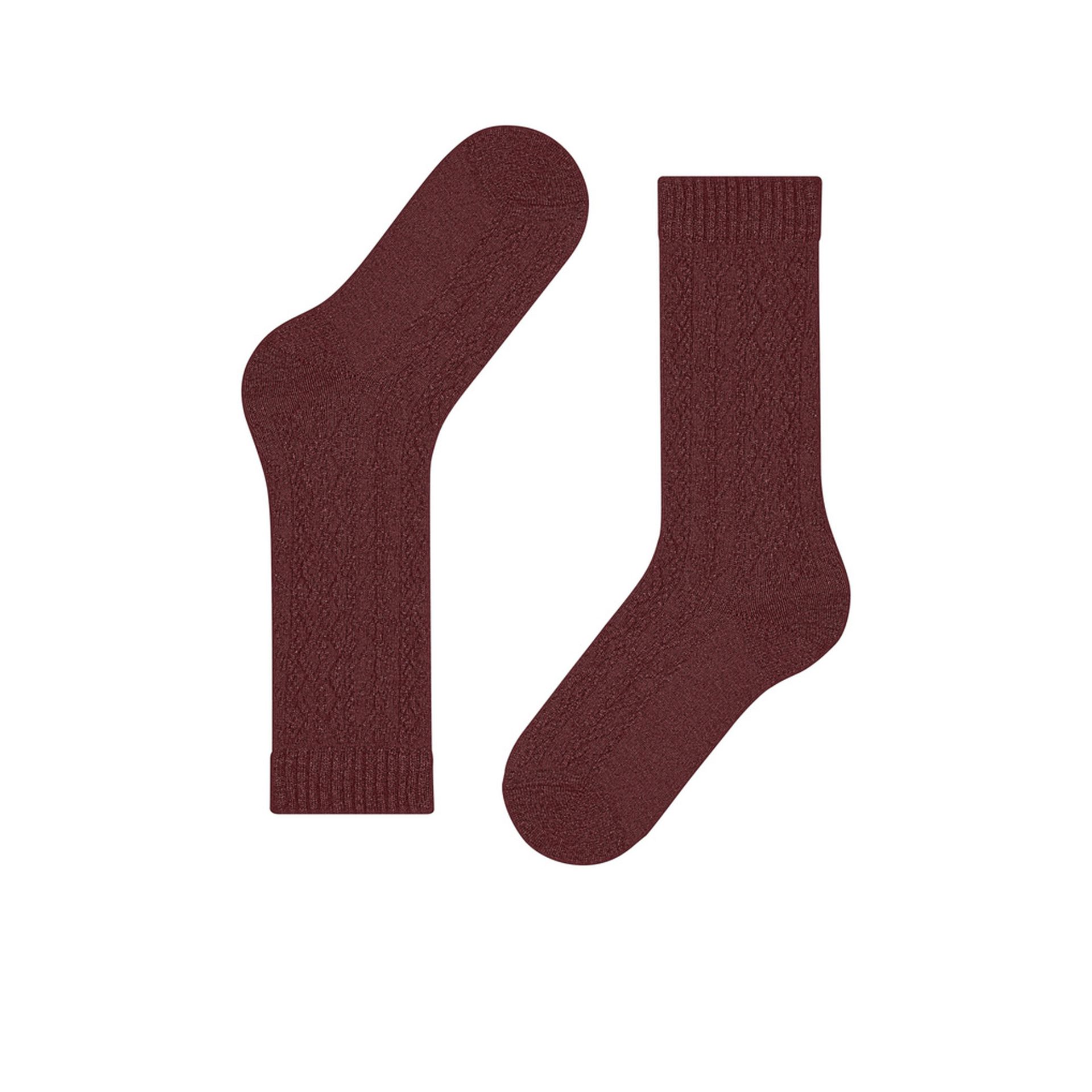 Falke Modish Fest Cayenne 257487 rood