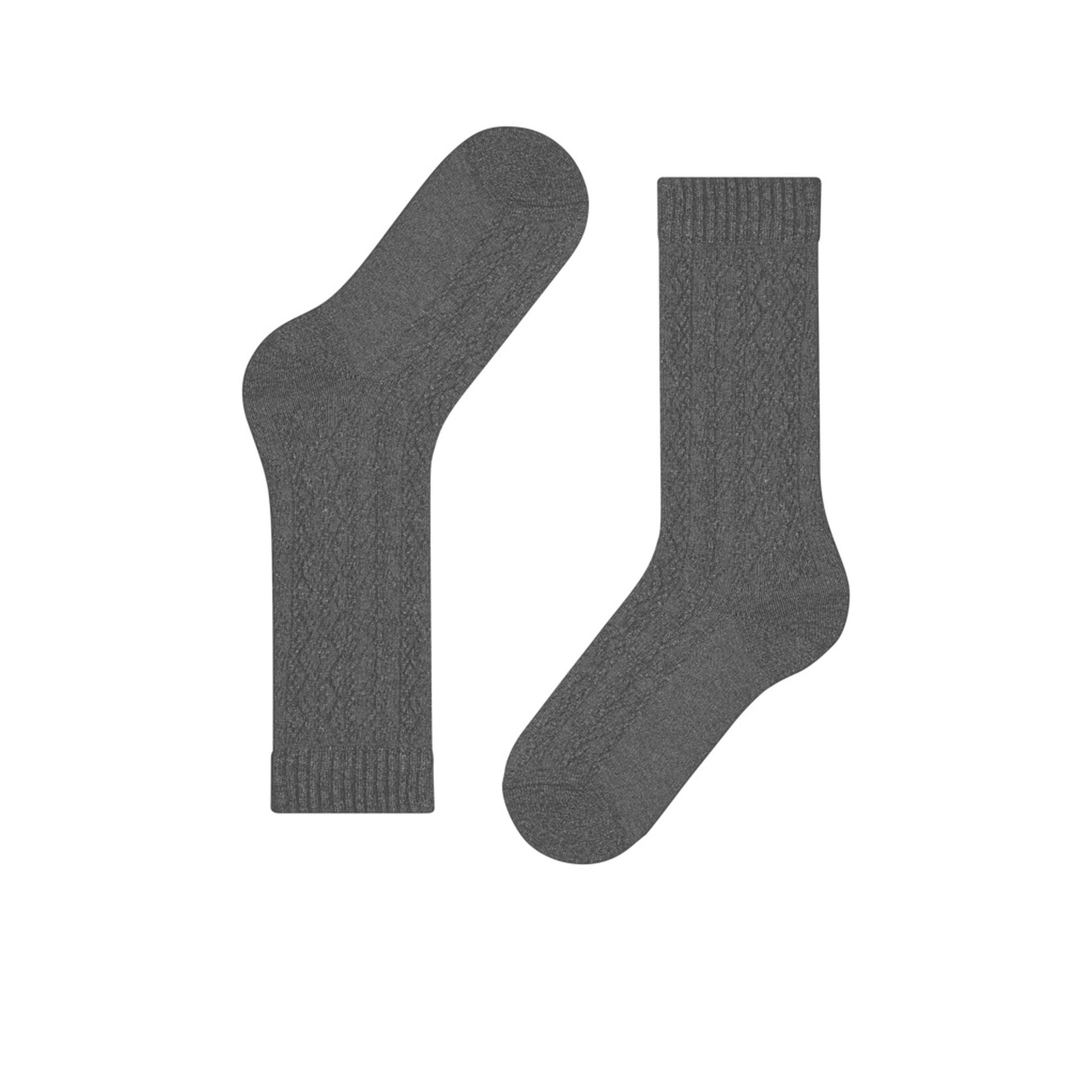 Falke Modish Fest Flanell 257489 grijs