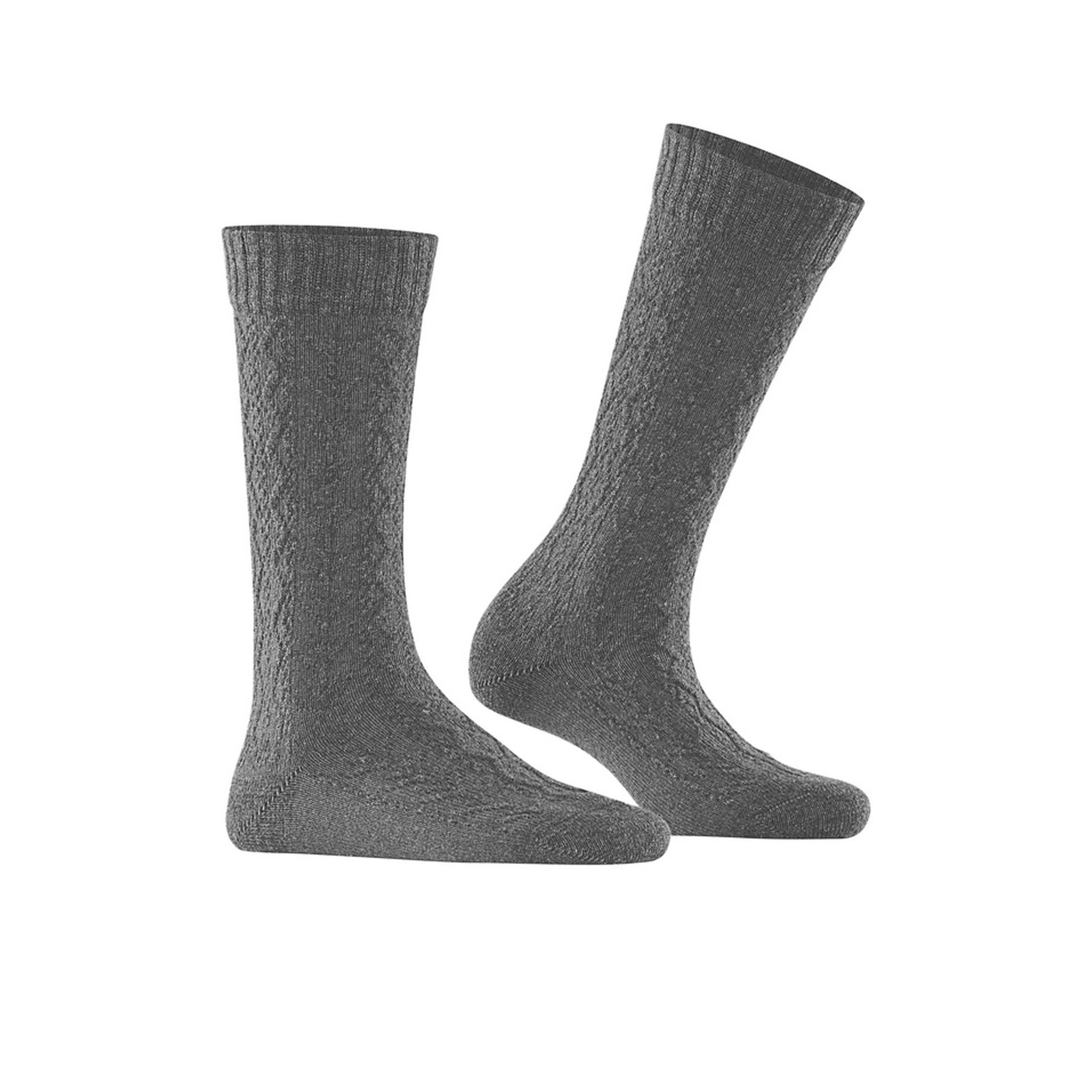 Falke Modish Fest Flanell 257489 grijs