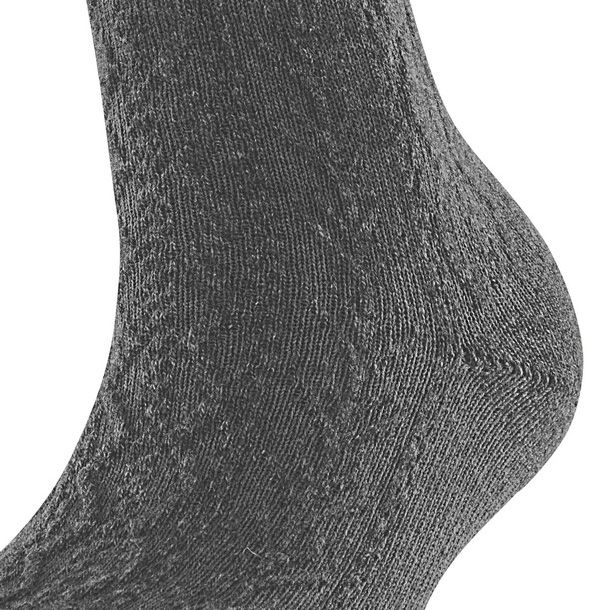 Falke Modish Fest Flanell 257489 grijs