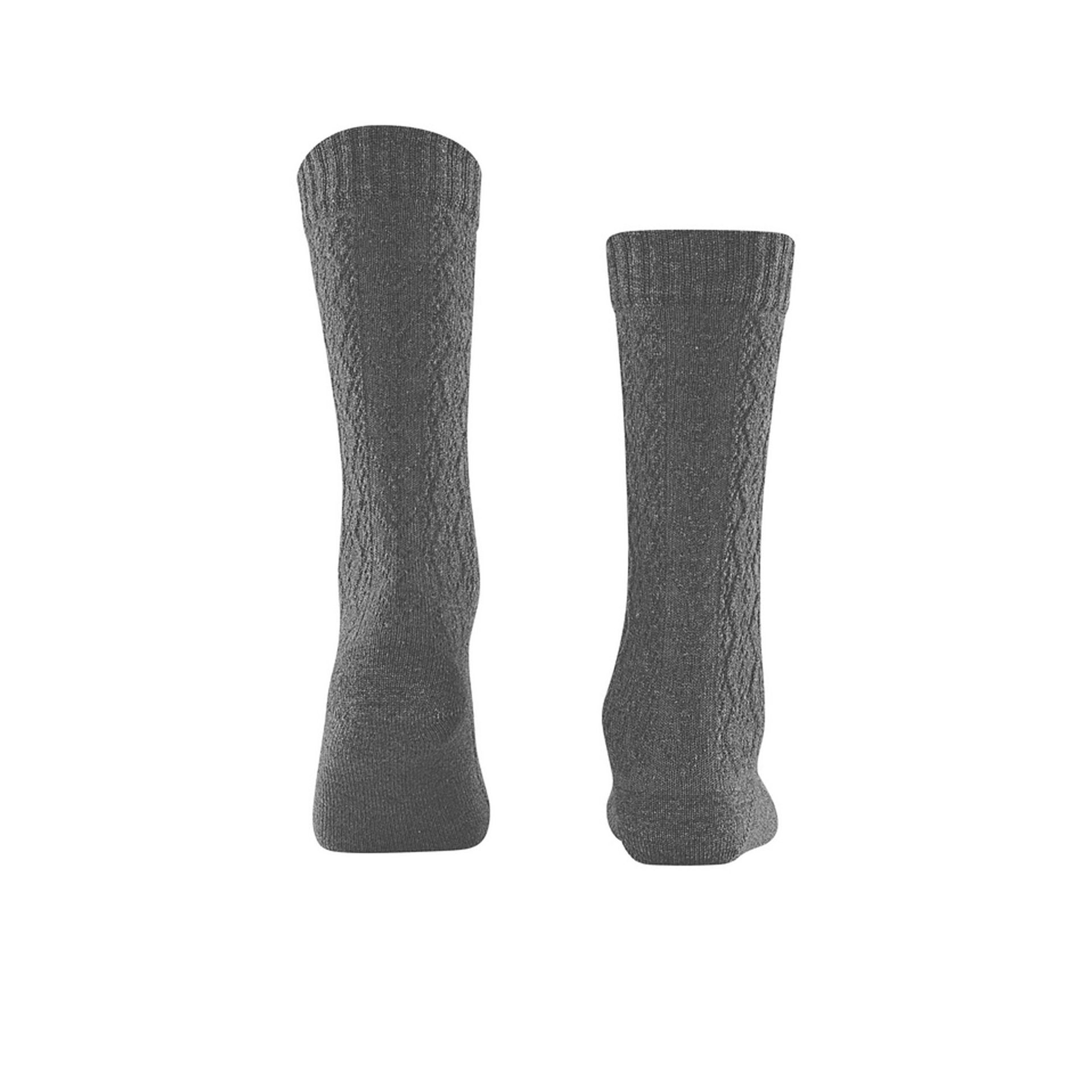 Falke Modish Fest Flanell 257489 grijs