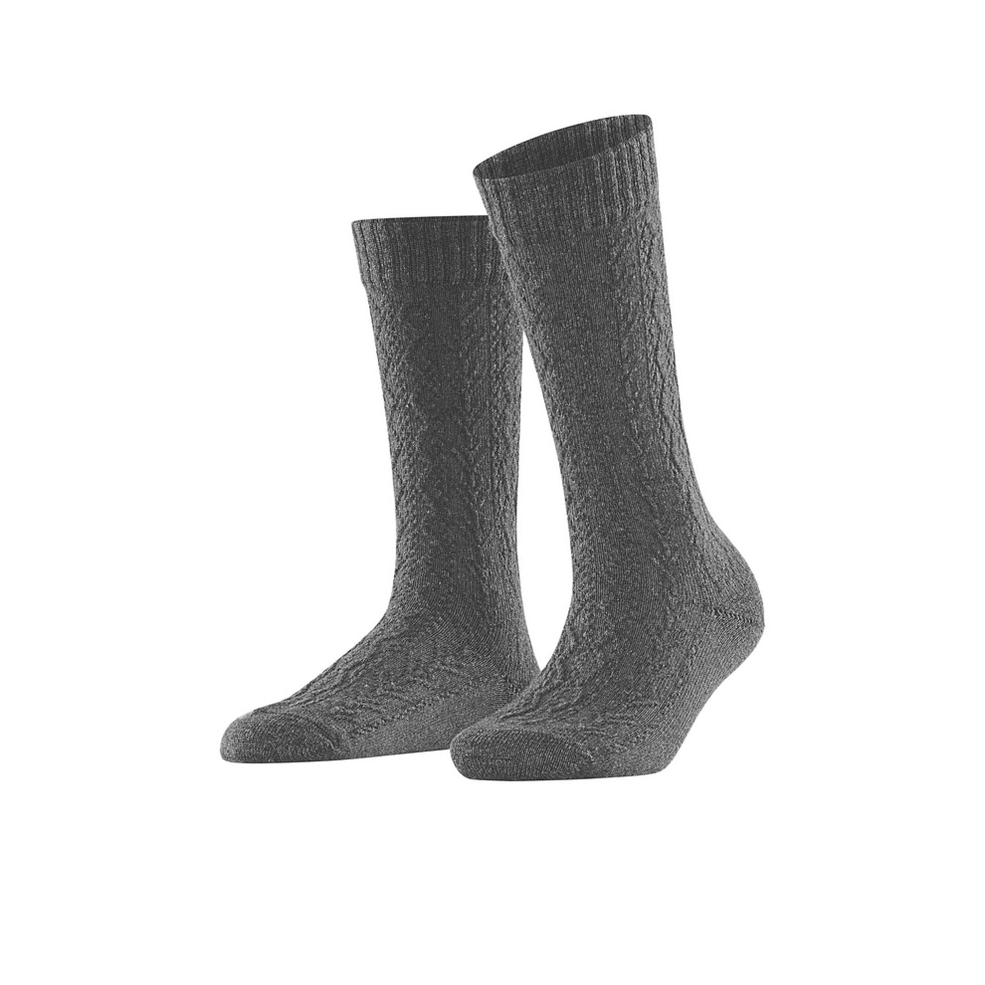 Falke Modish Fest Flanell 257489 grijs