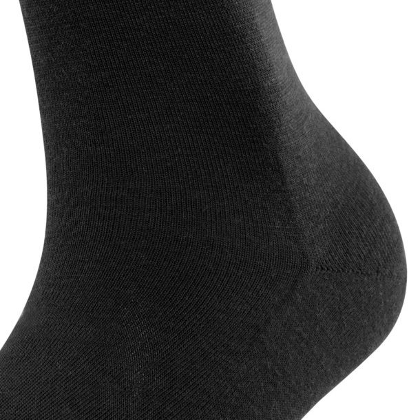 Falke Soft Merino Black 257490 zwart