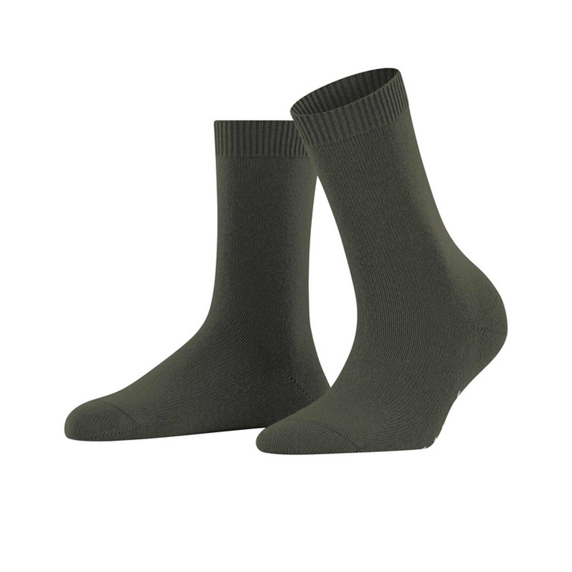 Falke Cosy Wool Military 257493 groen