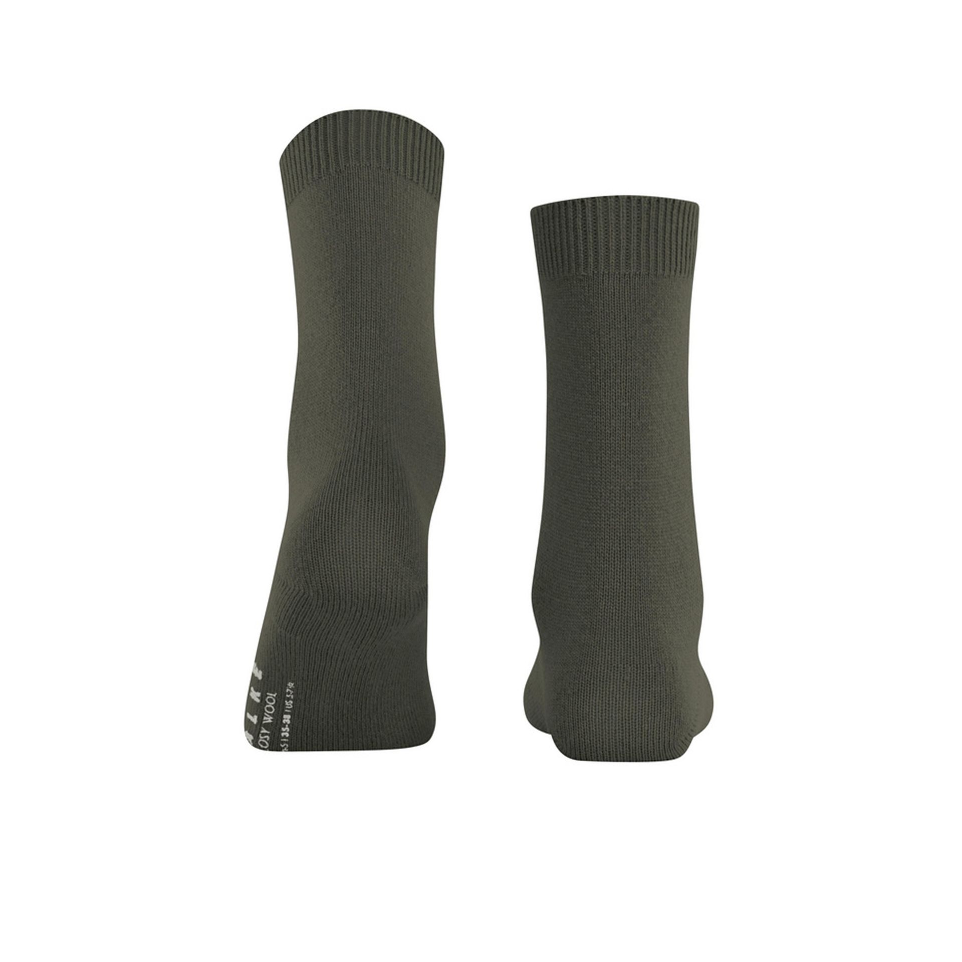 Falke Cosy Wool Military 257493 groen