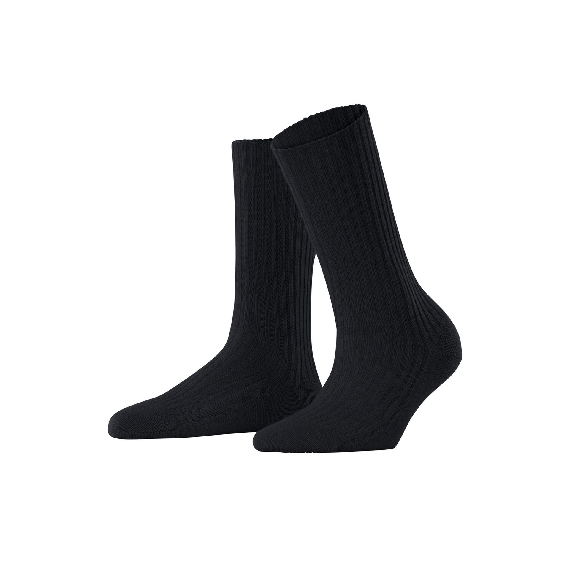Falke Cosy Wool Boot Dark Navy 257495 blauw
