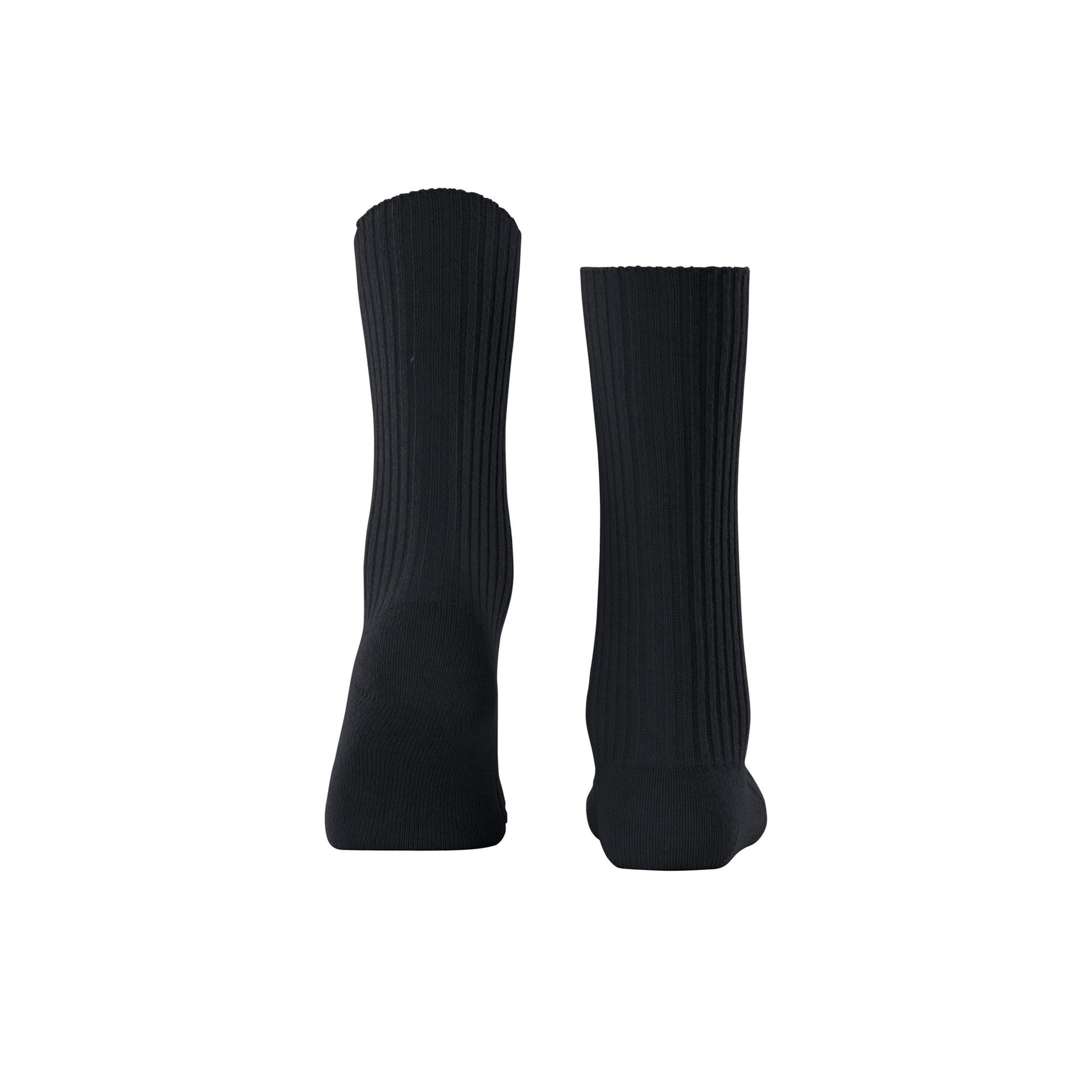 Falke Cosy Wool Boot Dark Navy 257495 blauw