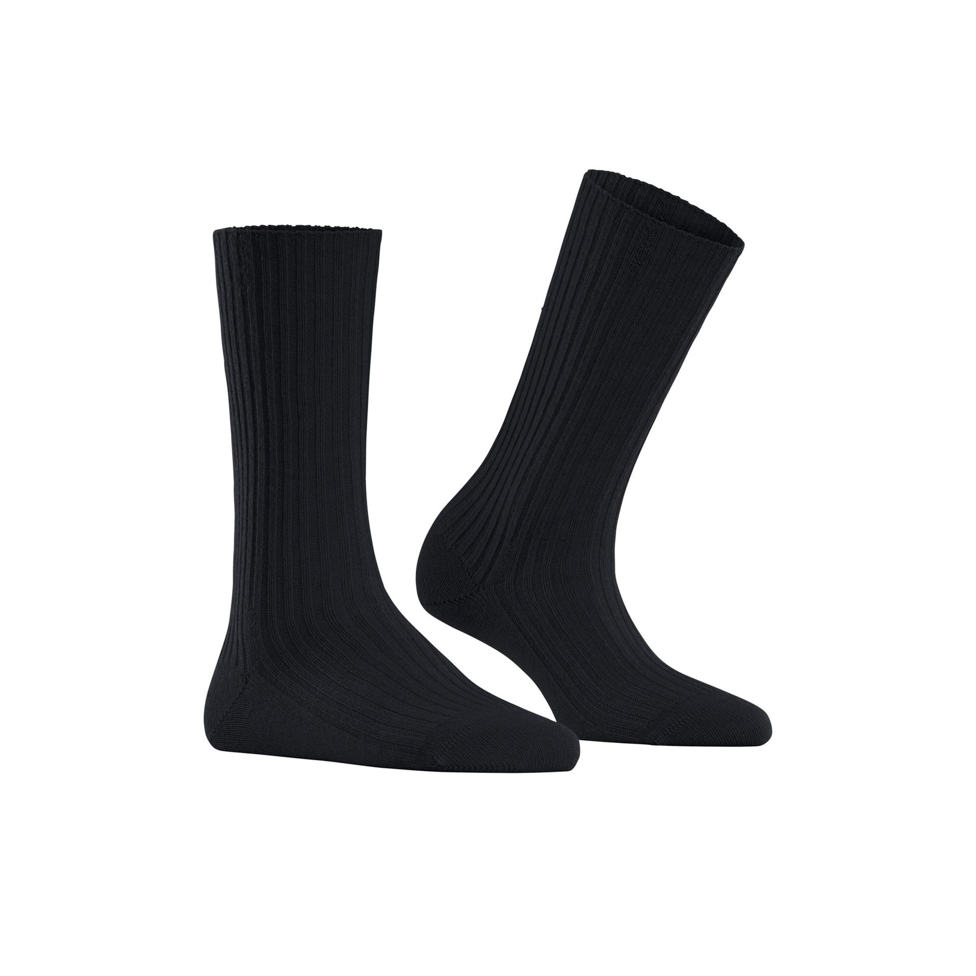 Falke Cosy Wool Boot Dark Navy 257495 blauw
