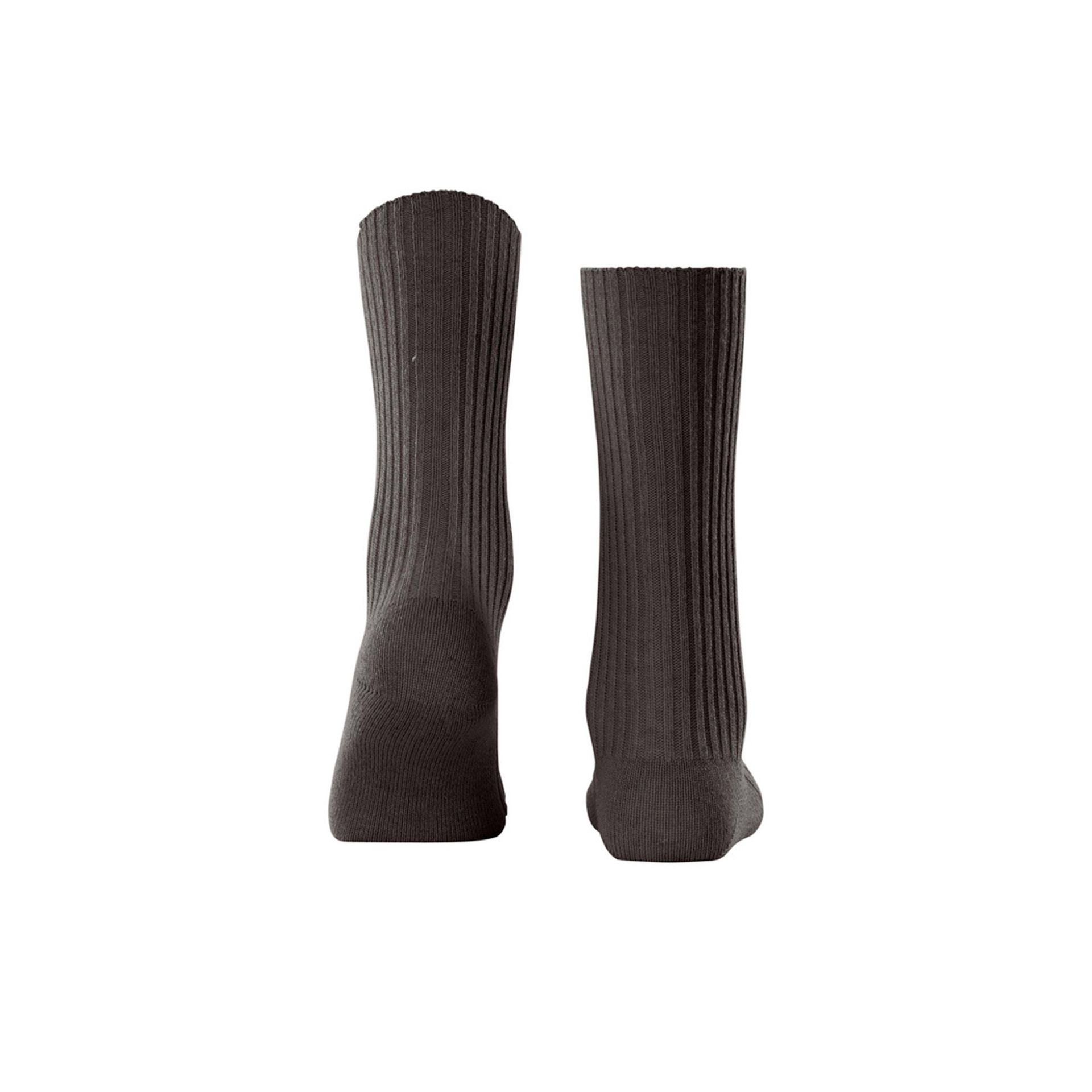 Falke Cosy Wool Boot Dark Brown 257496 bruin