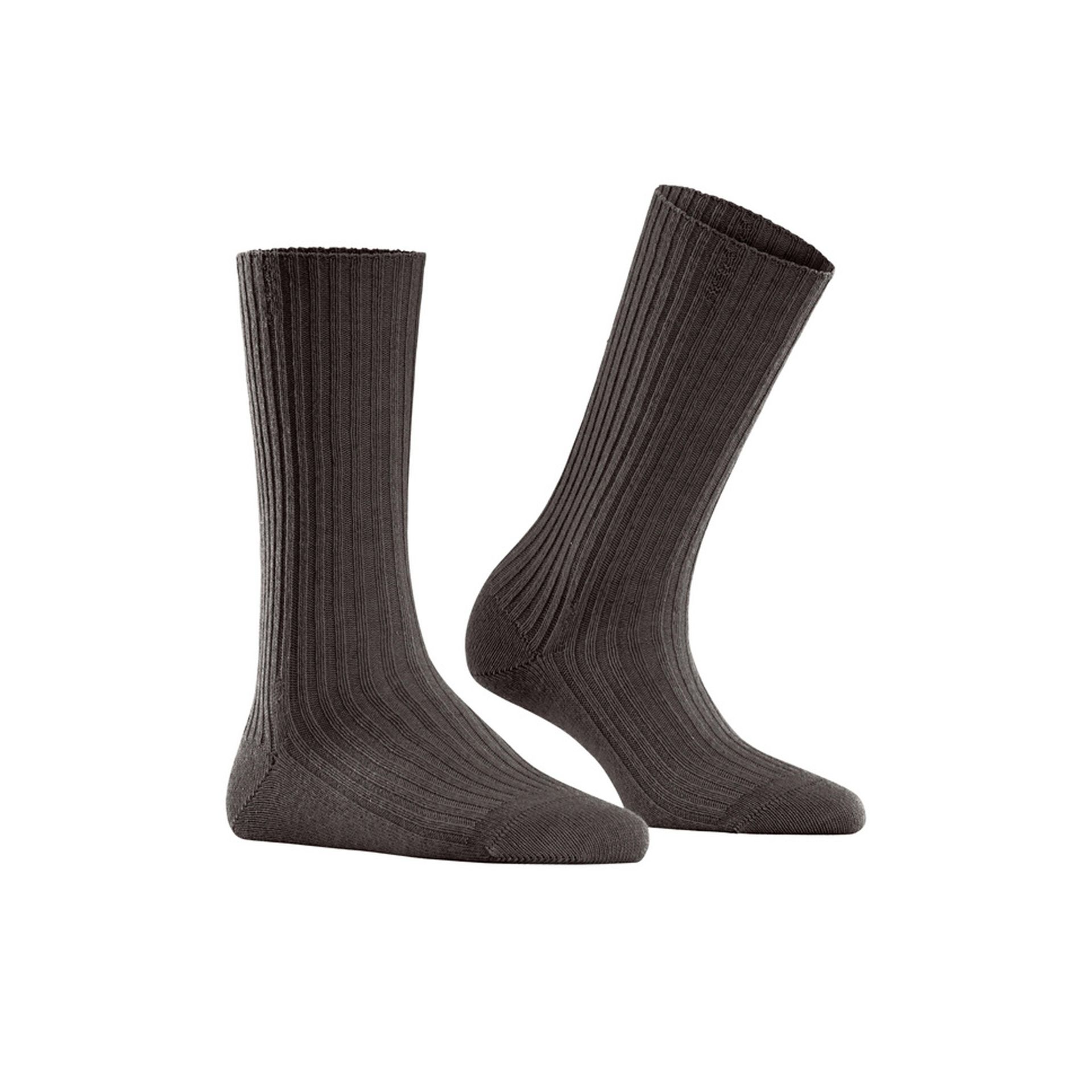 Falke Cosy Wool Boot Dark Brown 257496 bruin