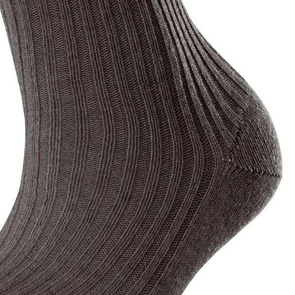 Falke Cosy Wool Boot Dark Brown 257496 bruin
