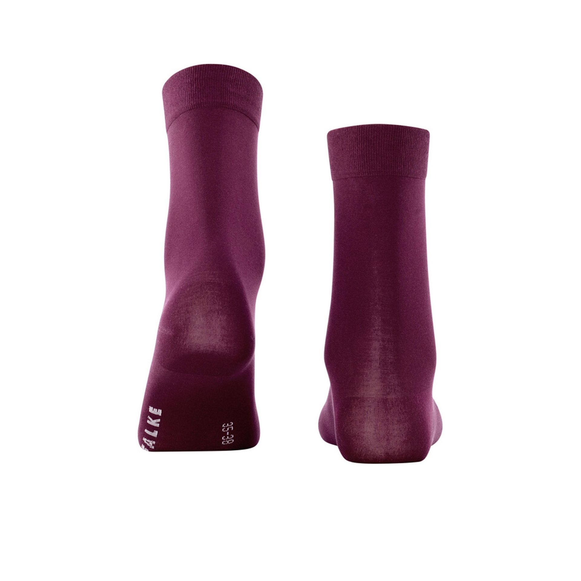 Falke Cotton Touch Barolo 257497 rood