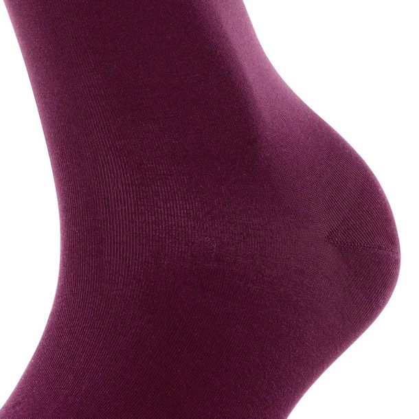 Falke Cotton Touch Barolo 257497 rood