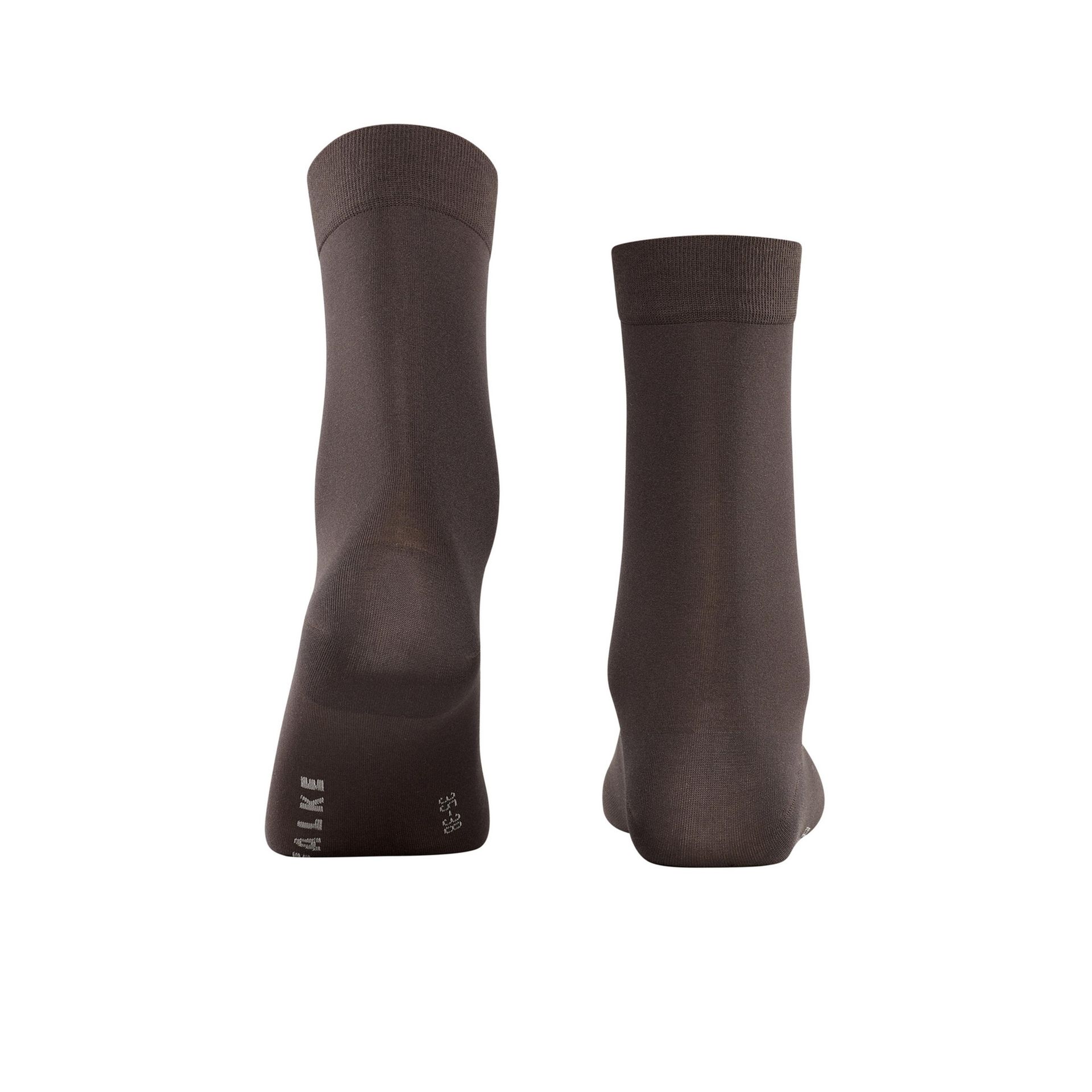Falke Cotton Touch Dark Brown 257498 bruin