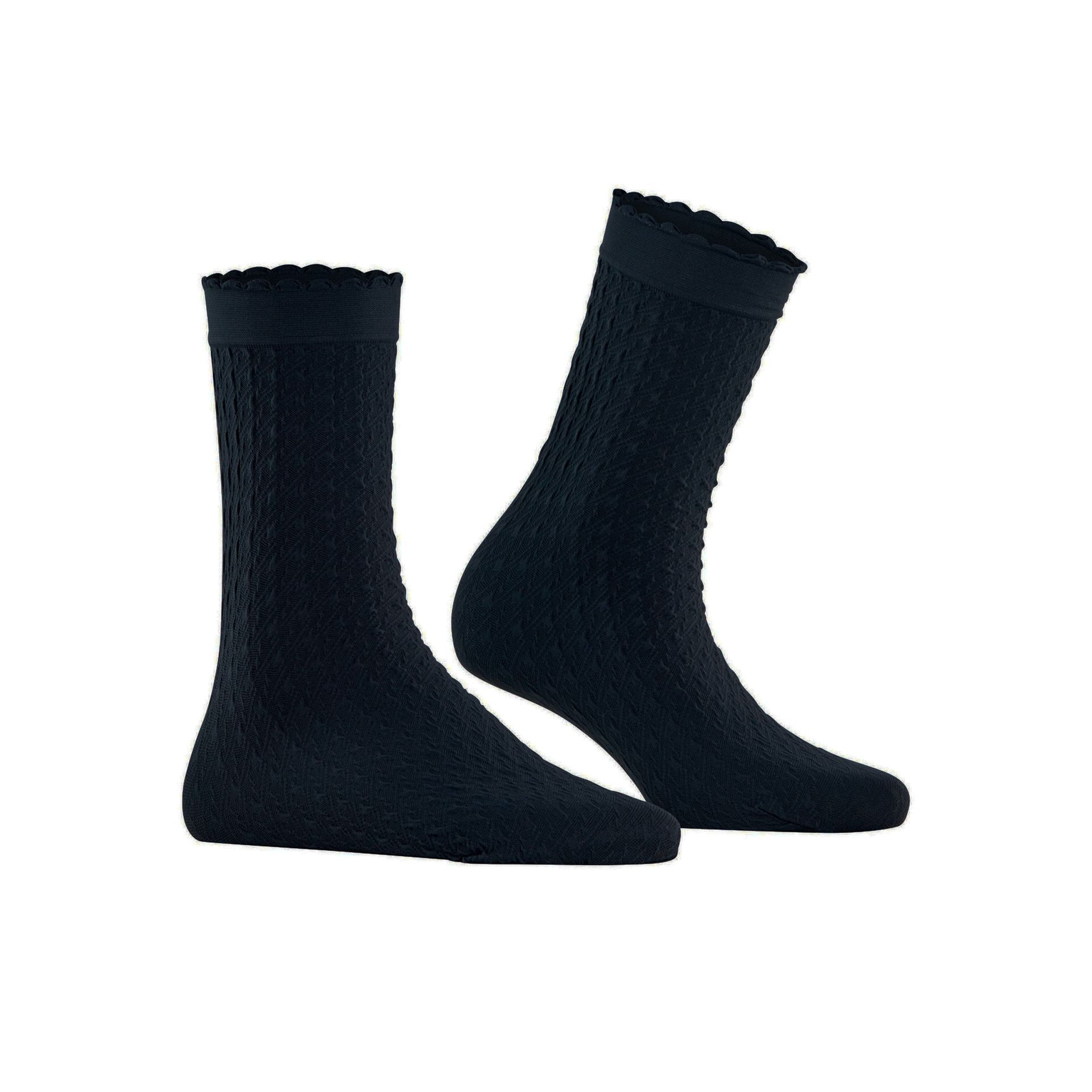 Falke Posh Pulse Black 257499 zwart