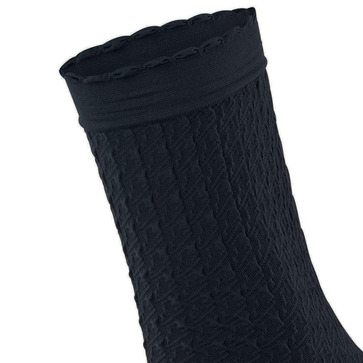 Falke Posh Pulse Black 257499 zwart