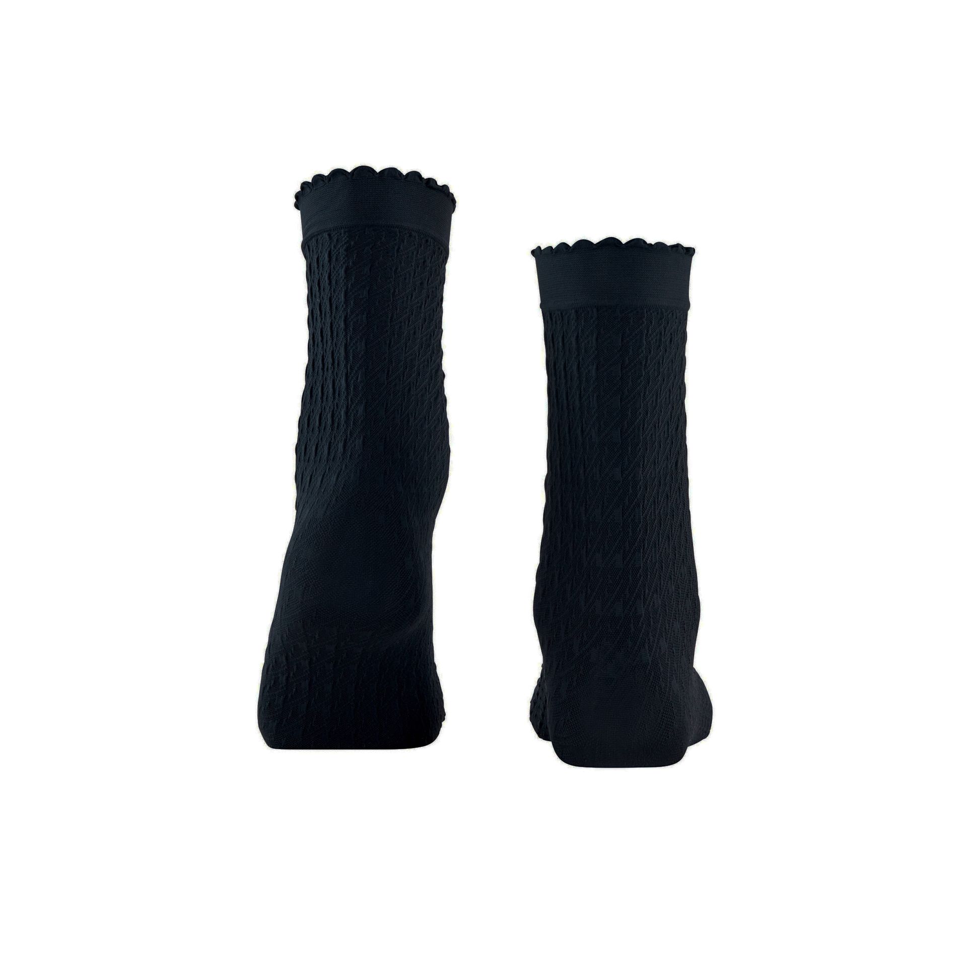 Falke Posh Pulse Black 257499 zwart