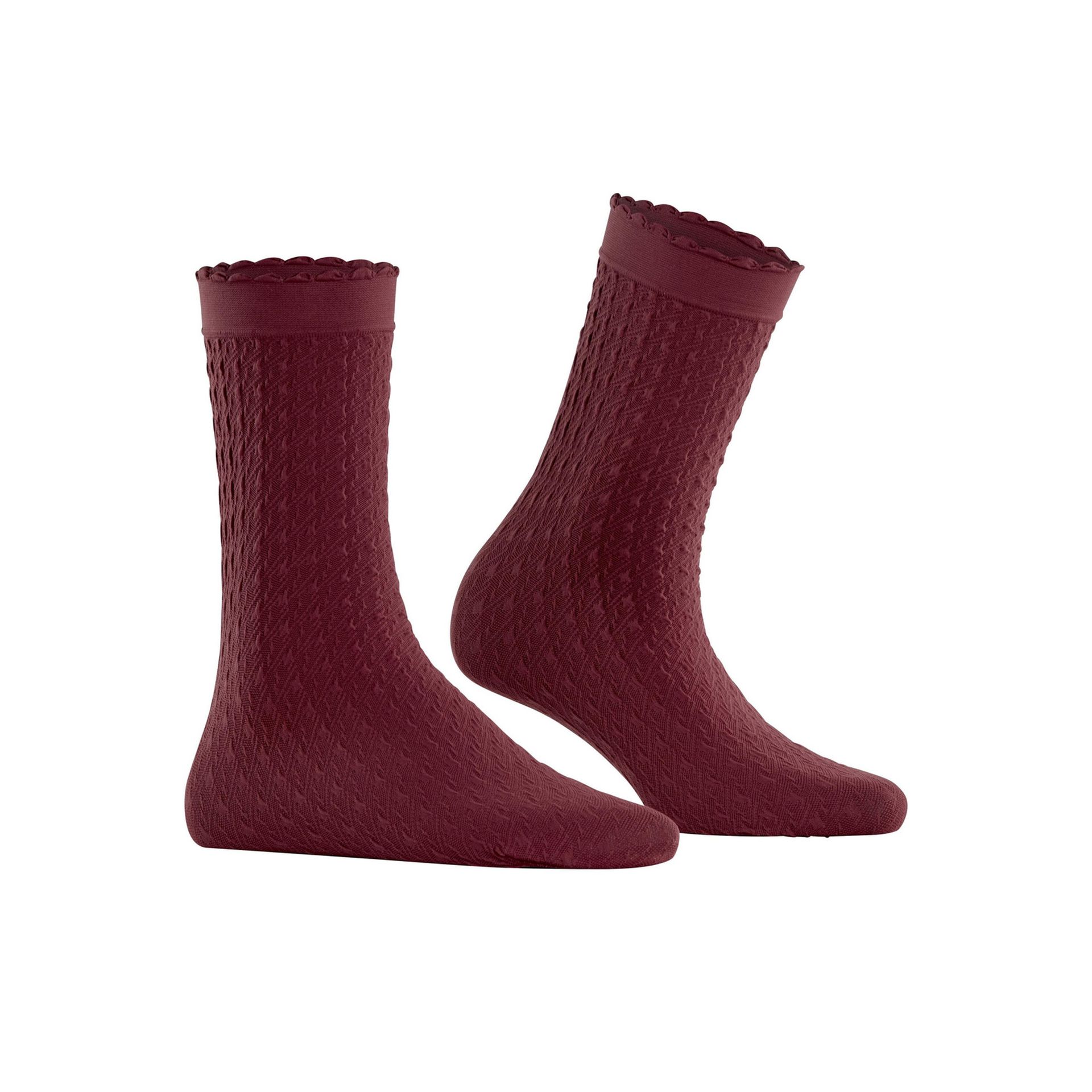 Falke Posh Pulse Cayenne 257500 rood