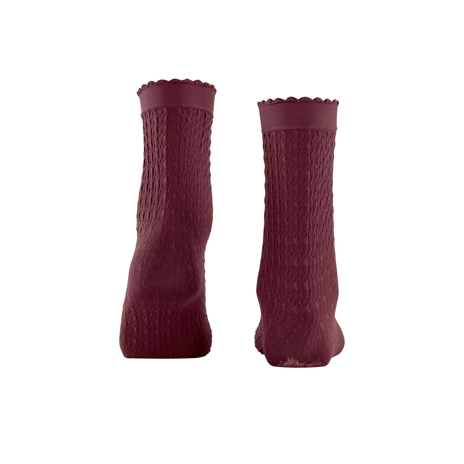 Falke Posh Pulse Cayenne 257500 rood