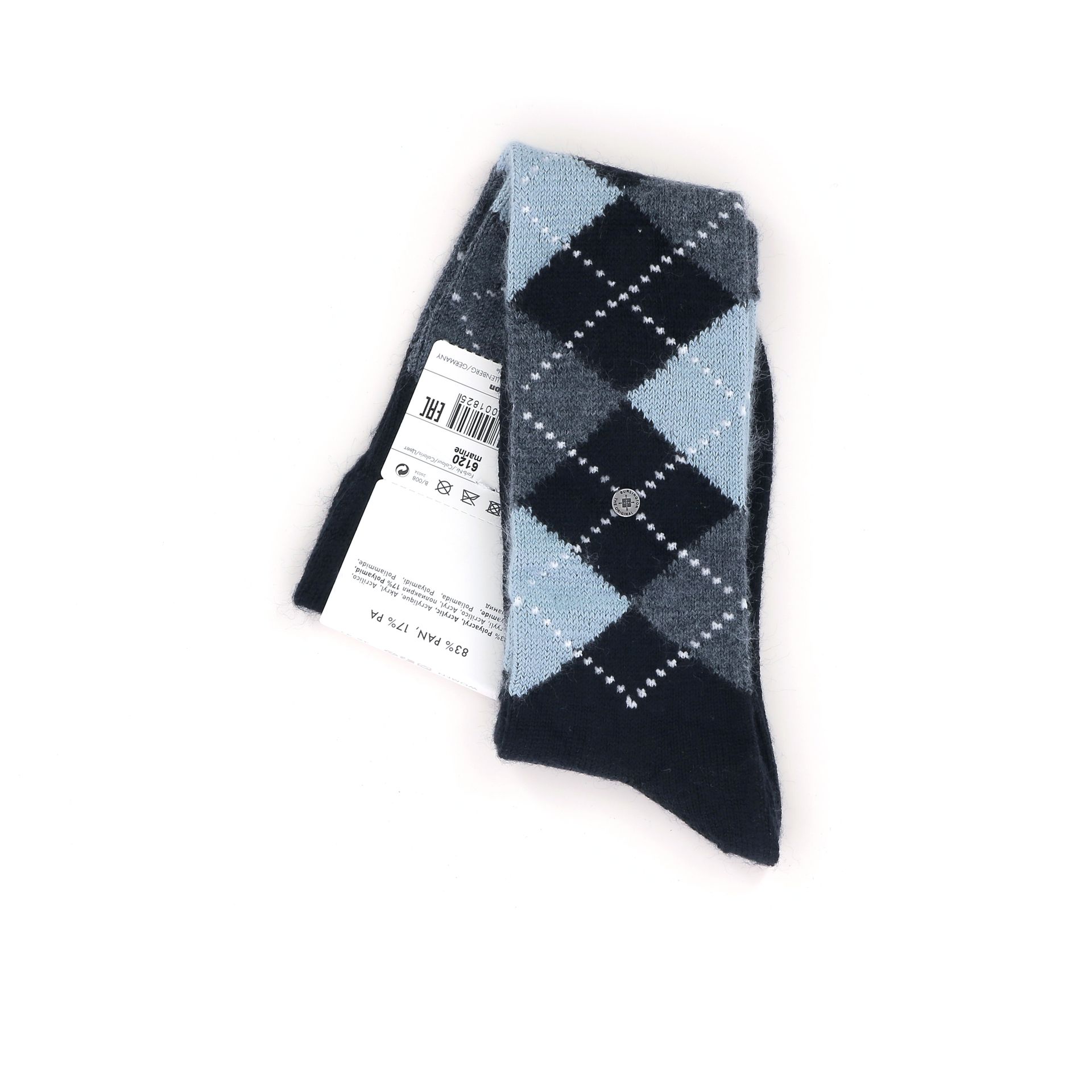 Falke Whitby 257504 blauw