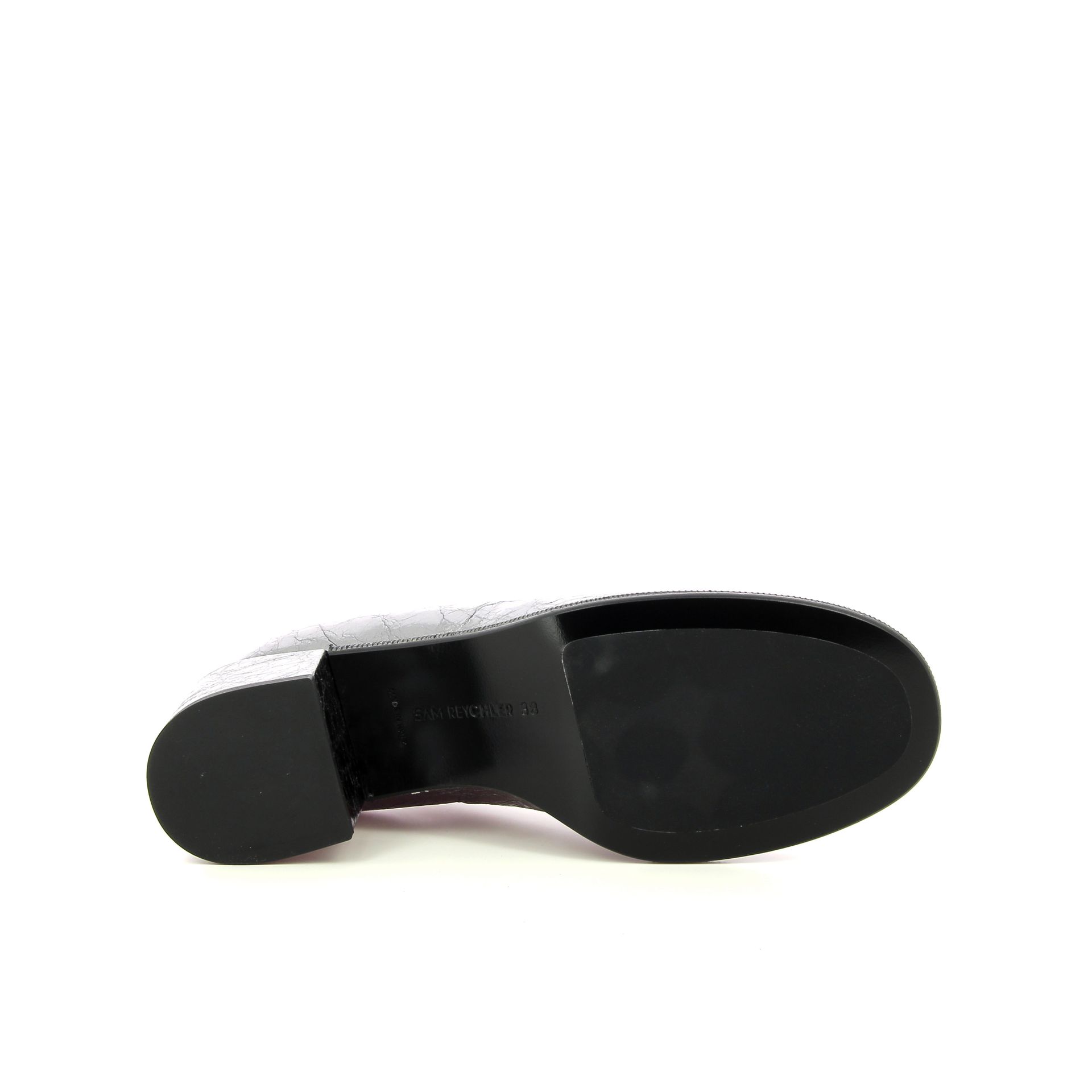 Sam Reychler Veterschoen 257527 zilver