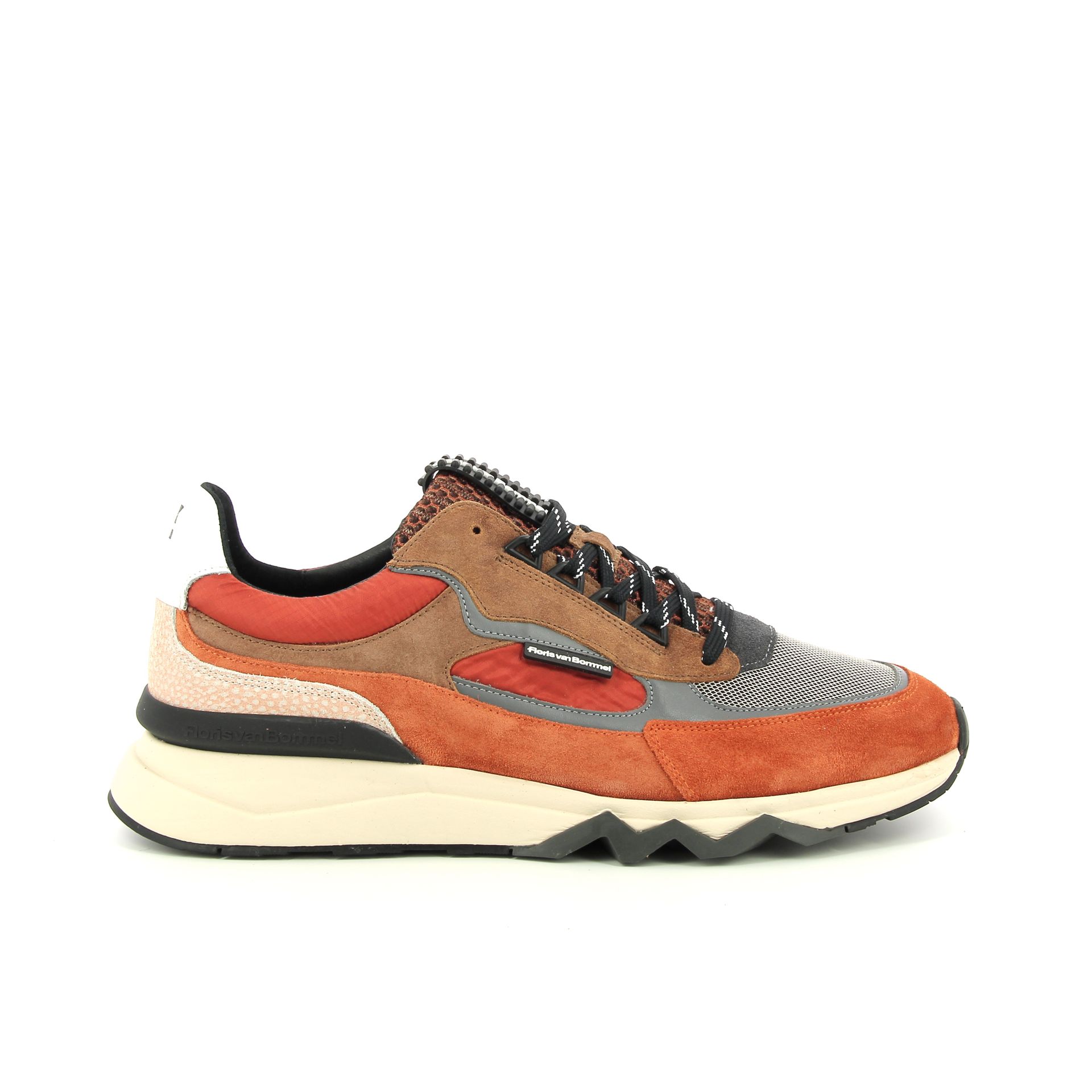 Floris Van Bommel De Zager 10.02 257581 grijs