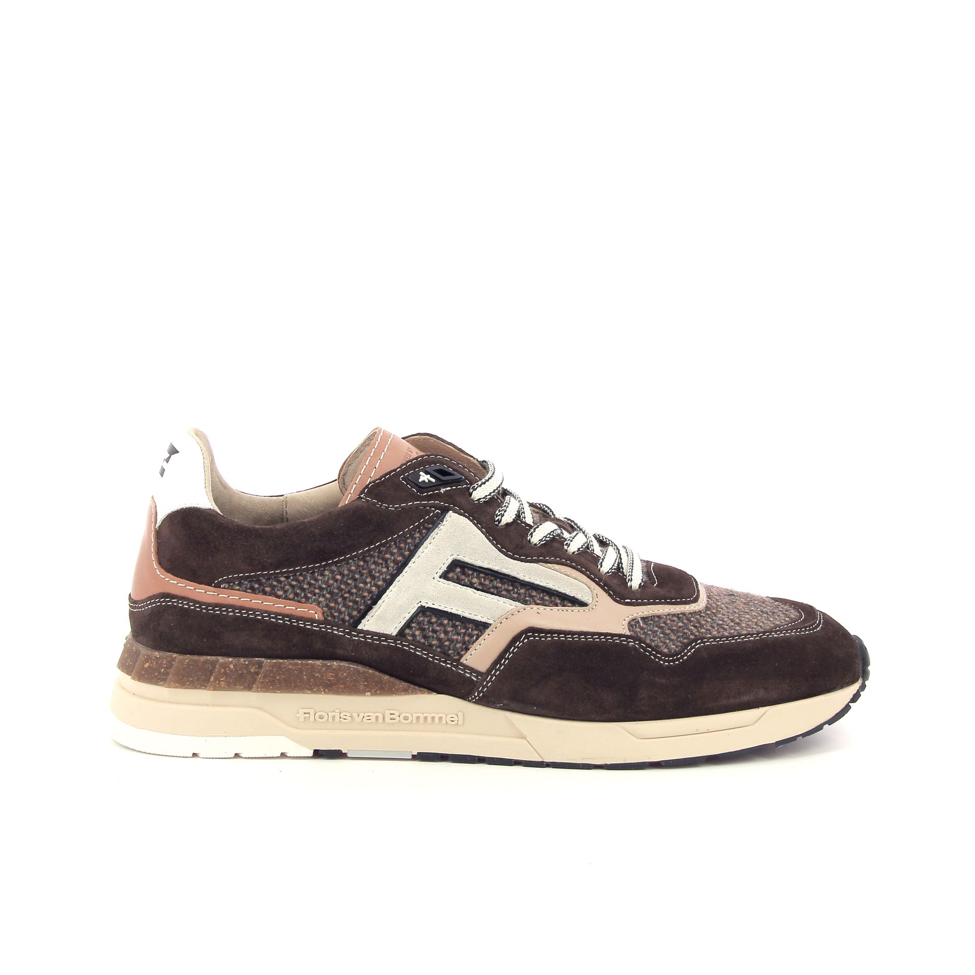 Floris Van Bommel De Runner 07.10 257586 taupe