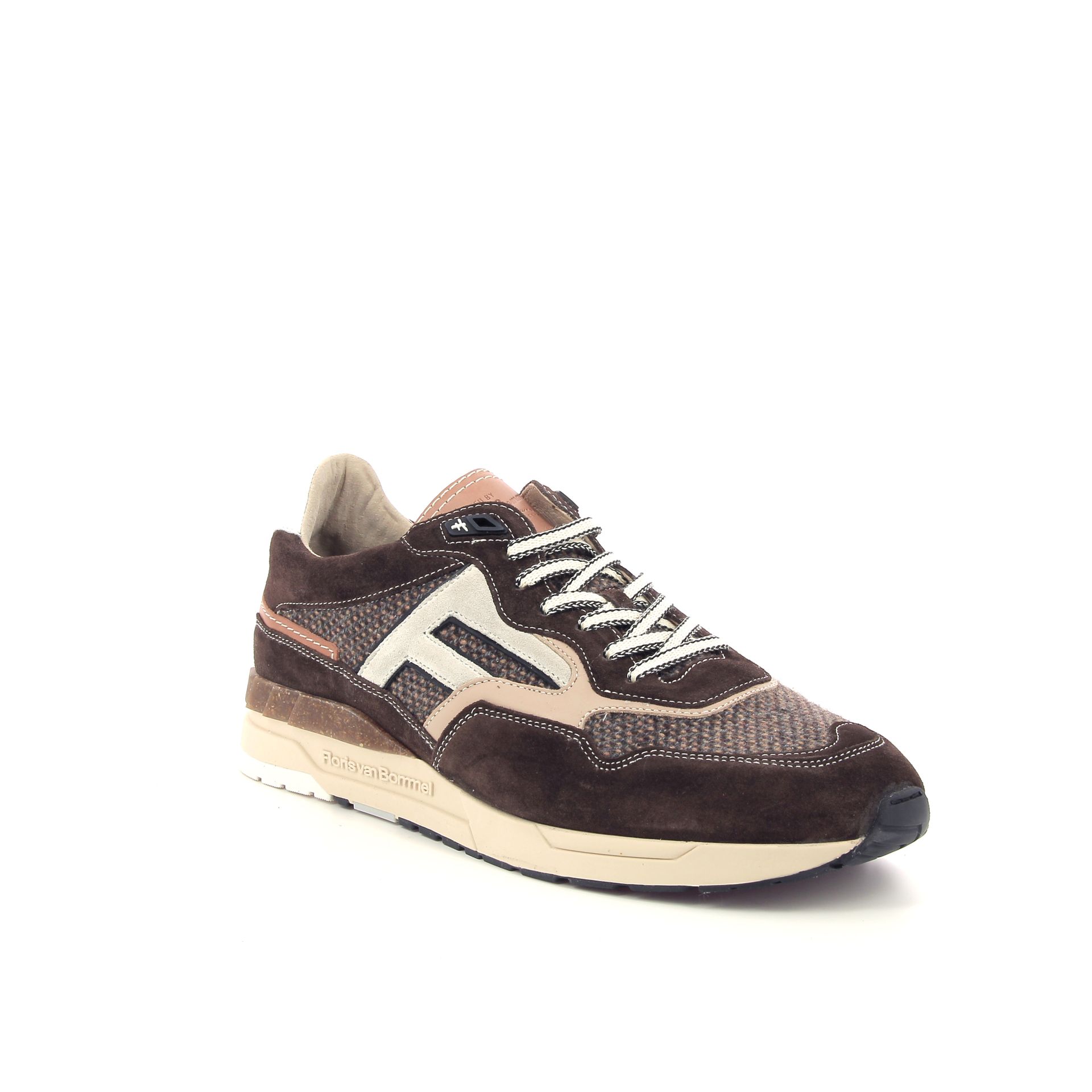 Floris Van Bommel De Runner 07.10 257586 taupe