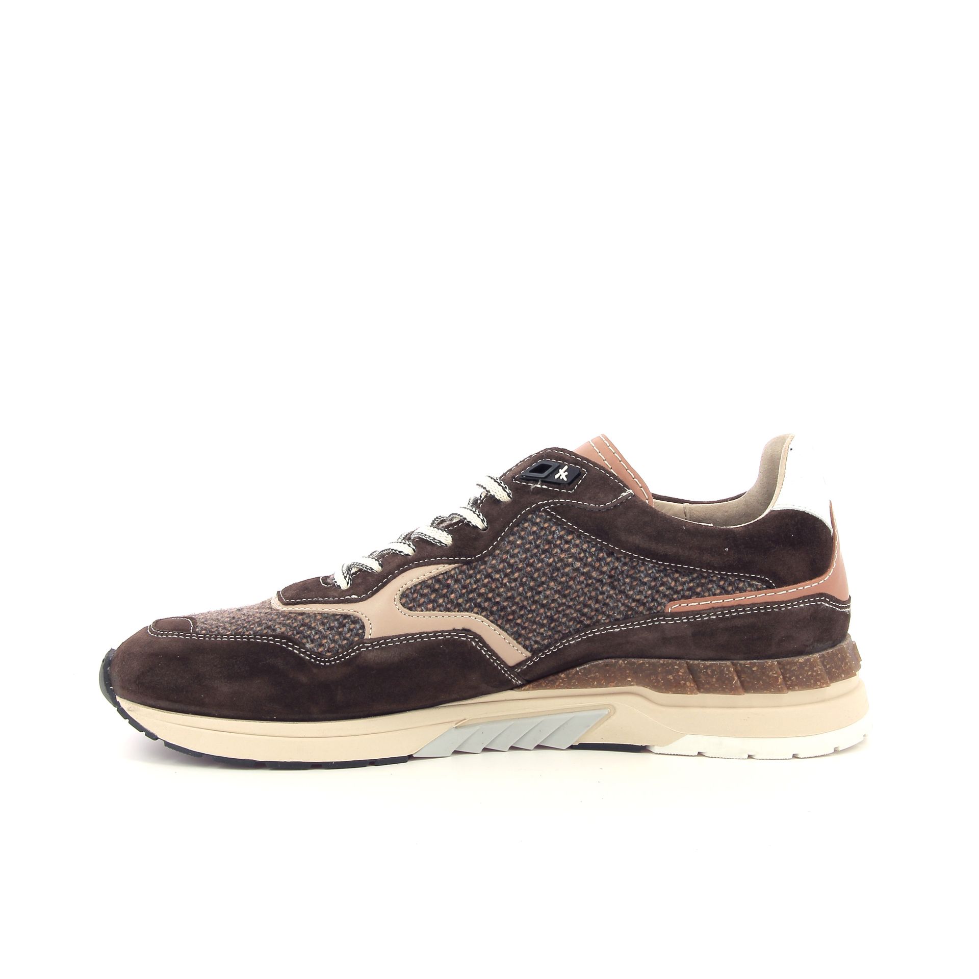 Floris Van Bommel De Runner 07.10 257586 taupe