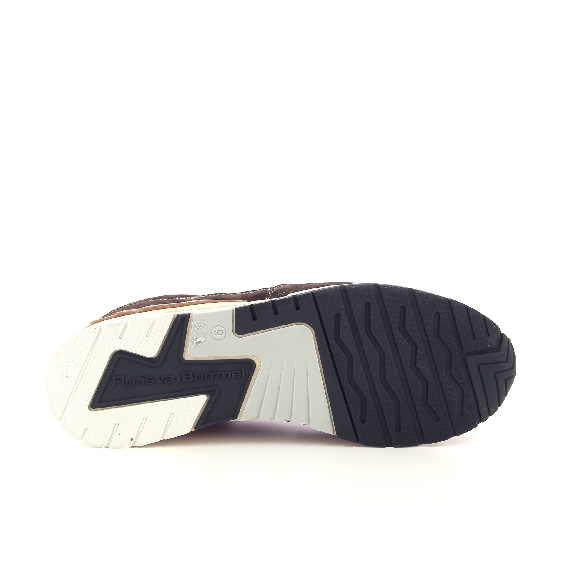Floris Van Bommel De Runner 07.10 257586 taupe