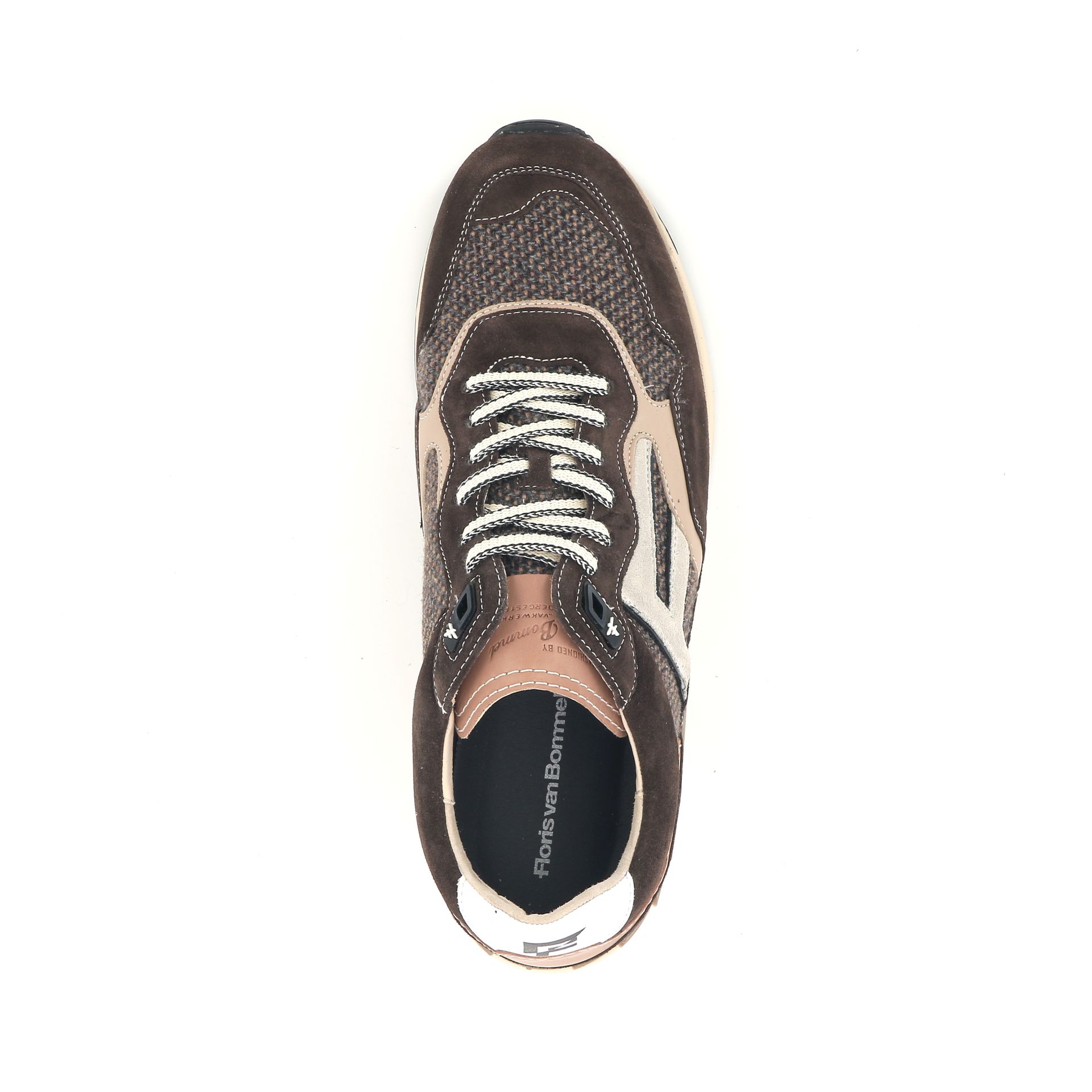 Floris Van Bommel De Runner 07.10 257586 taupe
