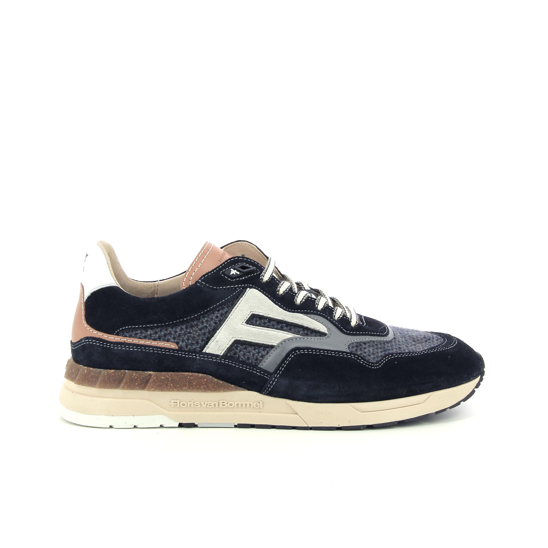 Floris Van Bommel De Runner 07.09 257587 blauw