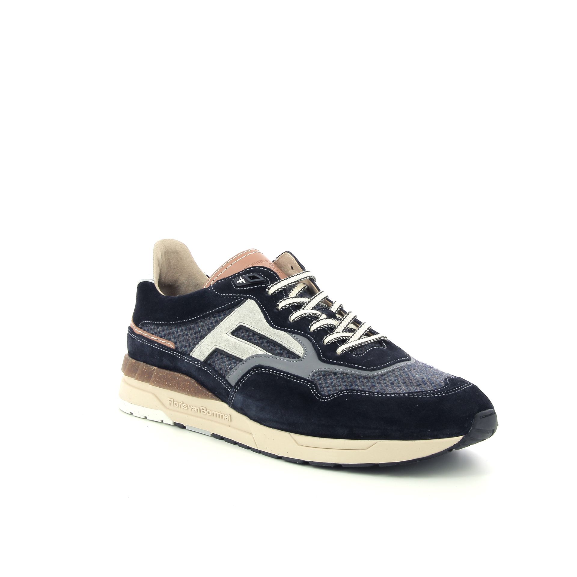 Floris Van Bommel De Runner 07.09 257587 blauw