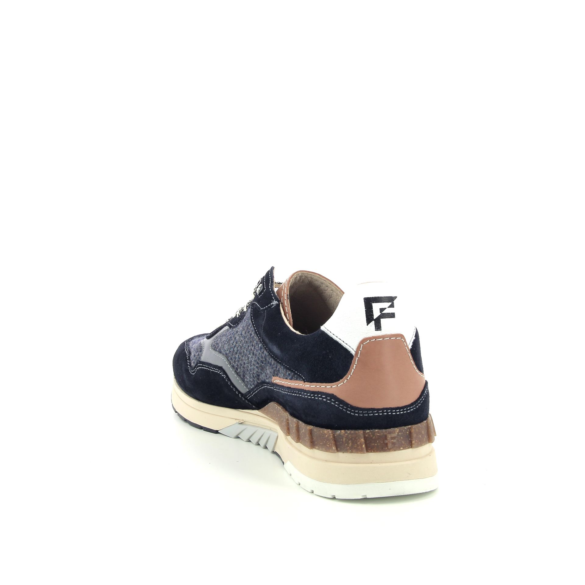 Floris Van Bommel De Runner 07.09 257587 blauw