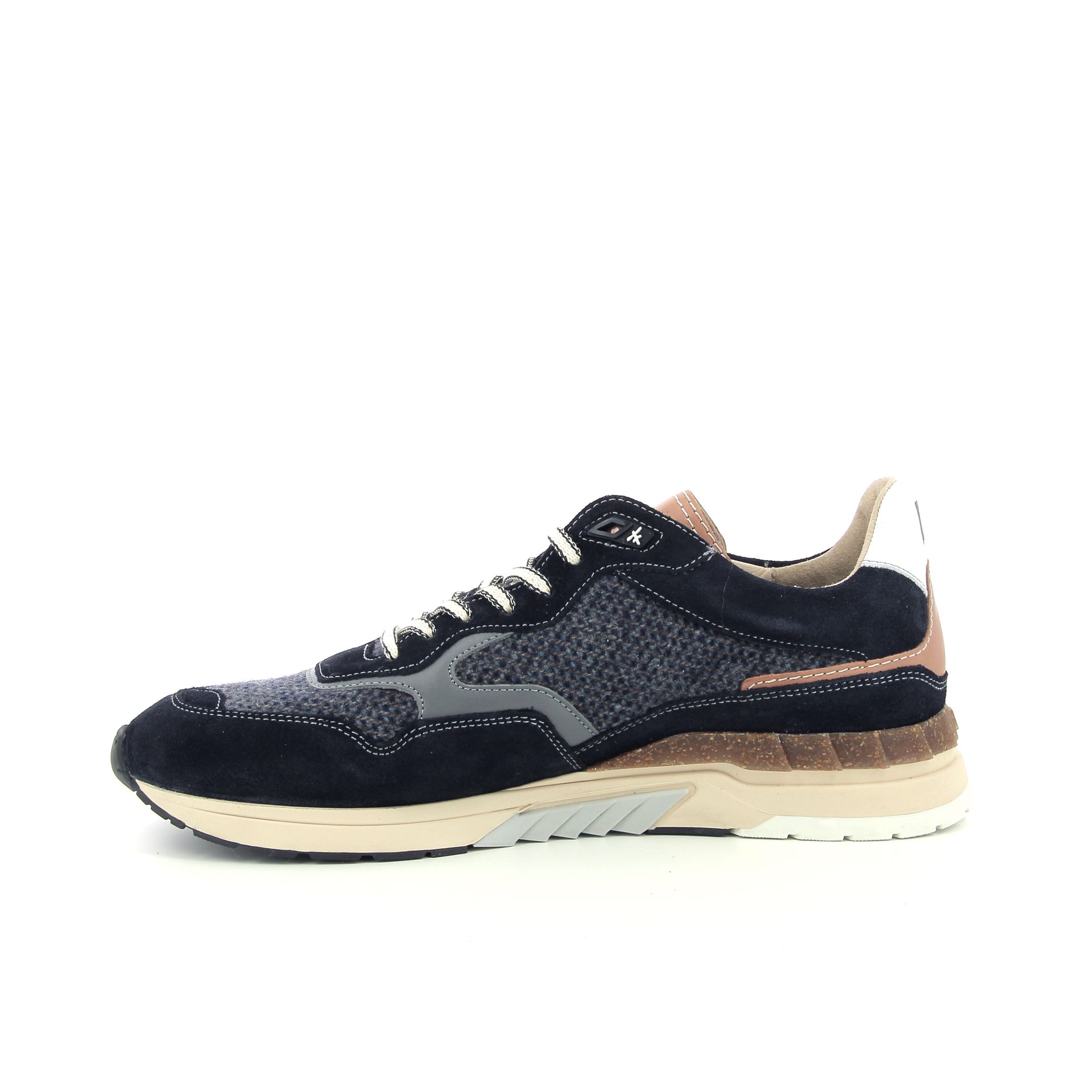 Floris Van Bommel De Runner 07.09 257587 blauw