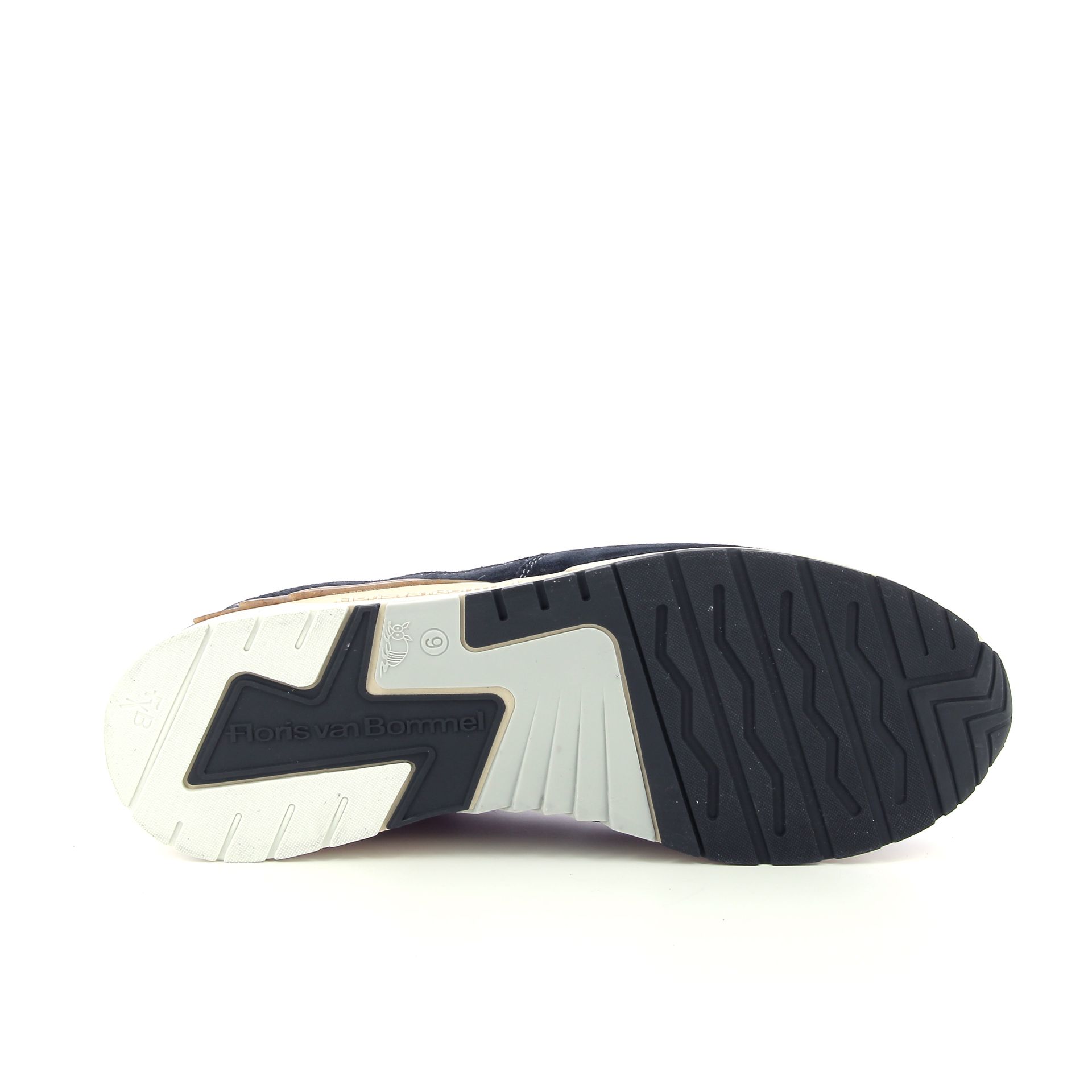 Floris Van Bommel De Runner 07.09 257587 blauw
