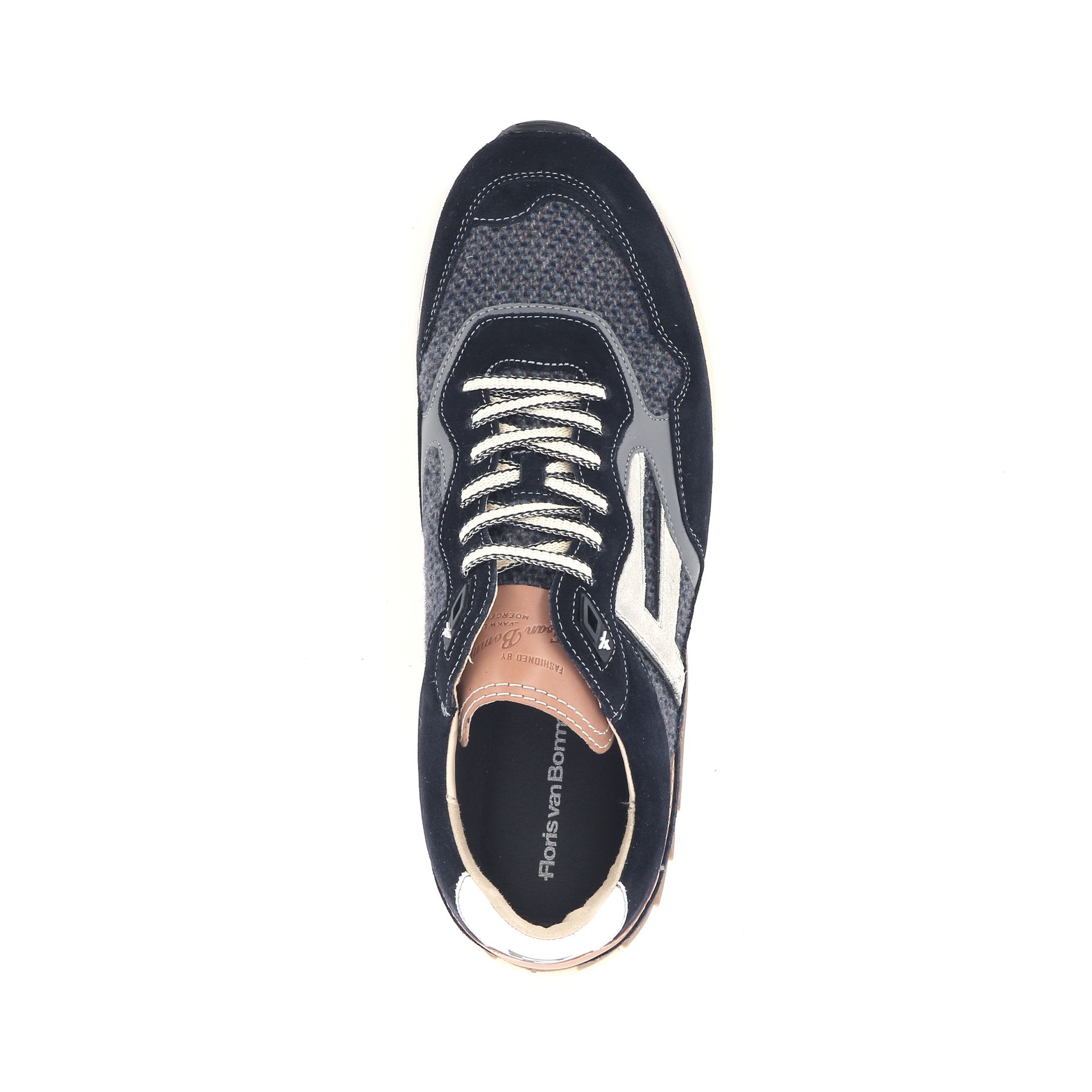 Floris Van Bommel De Runner 07.09 257587 blauw
