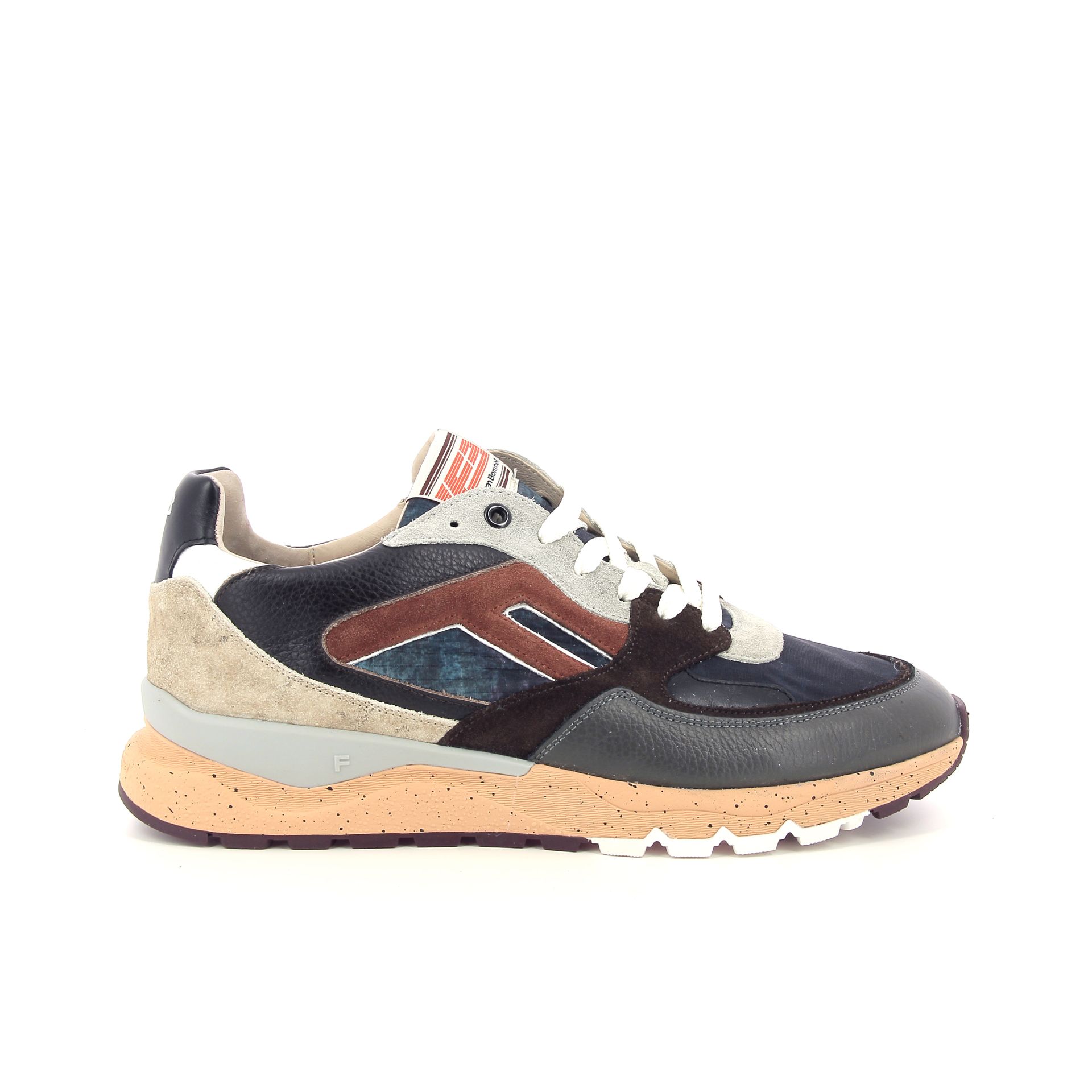 Floris Van Bommel De Treener 01.16 257592 blauw
