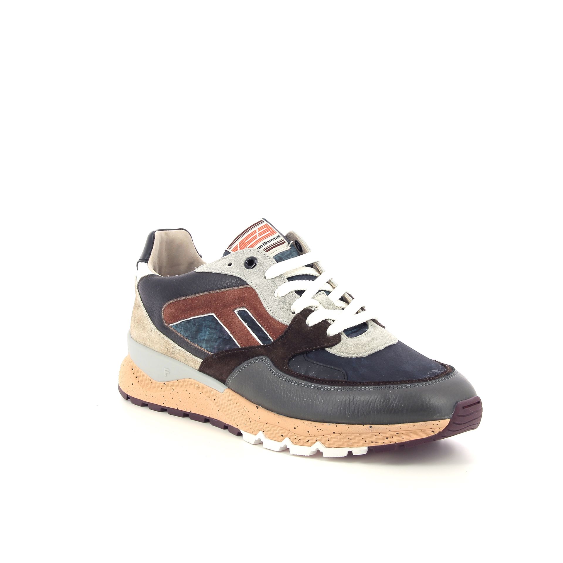 Floris Van Bommel De Treener 01.16 257592 blauw