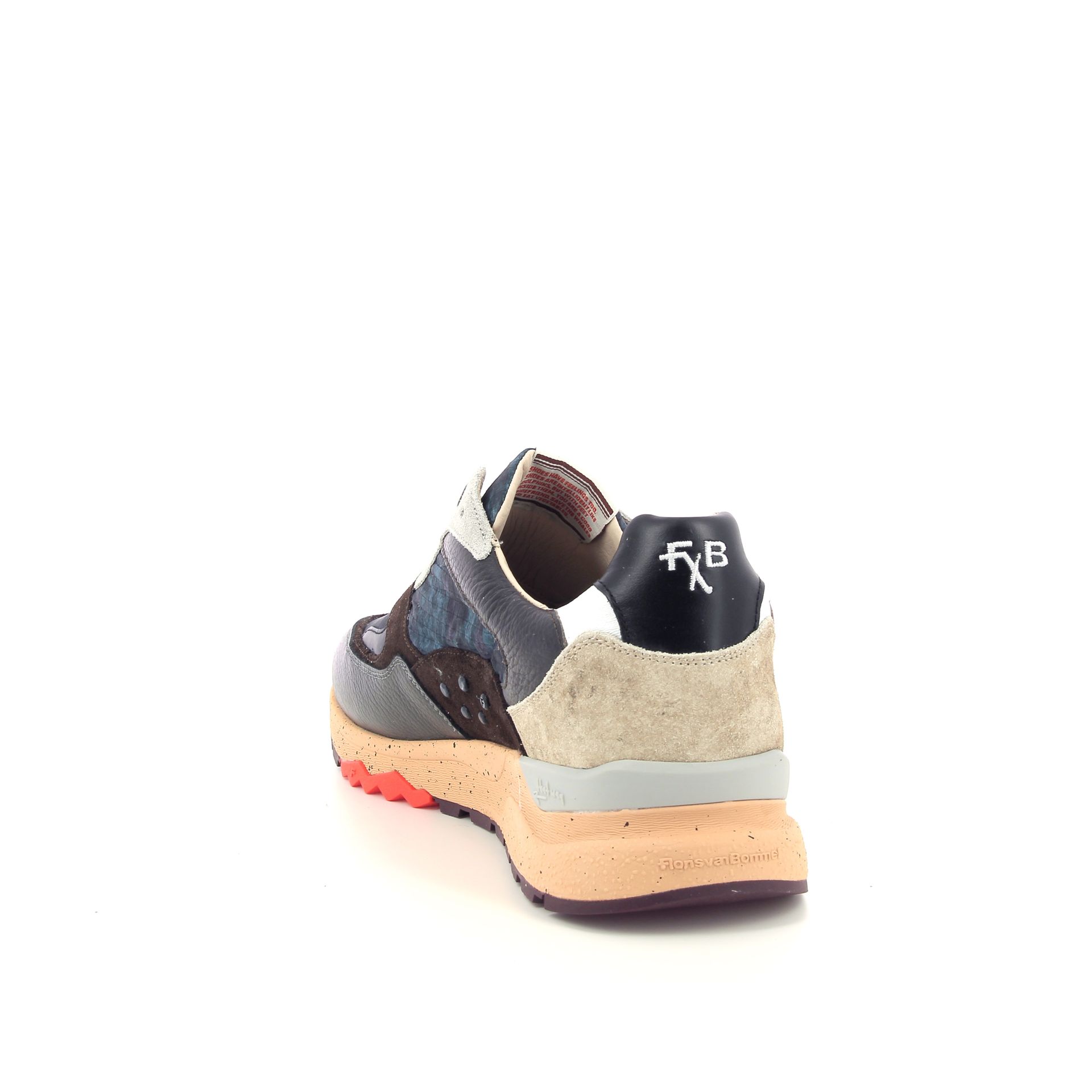 Floris Van Bommel De Treener 01.16 257592 blauw
