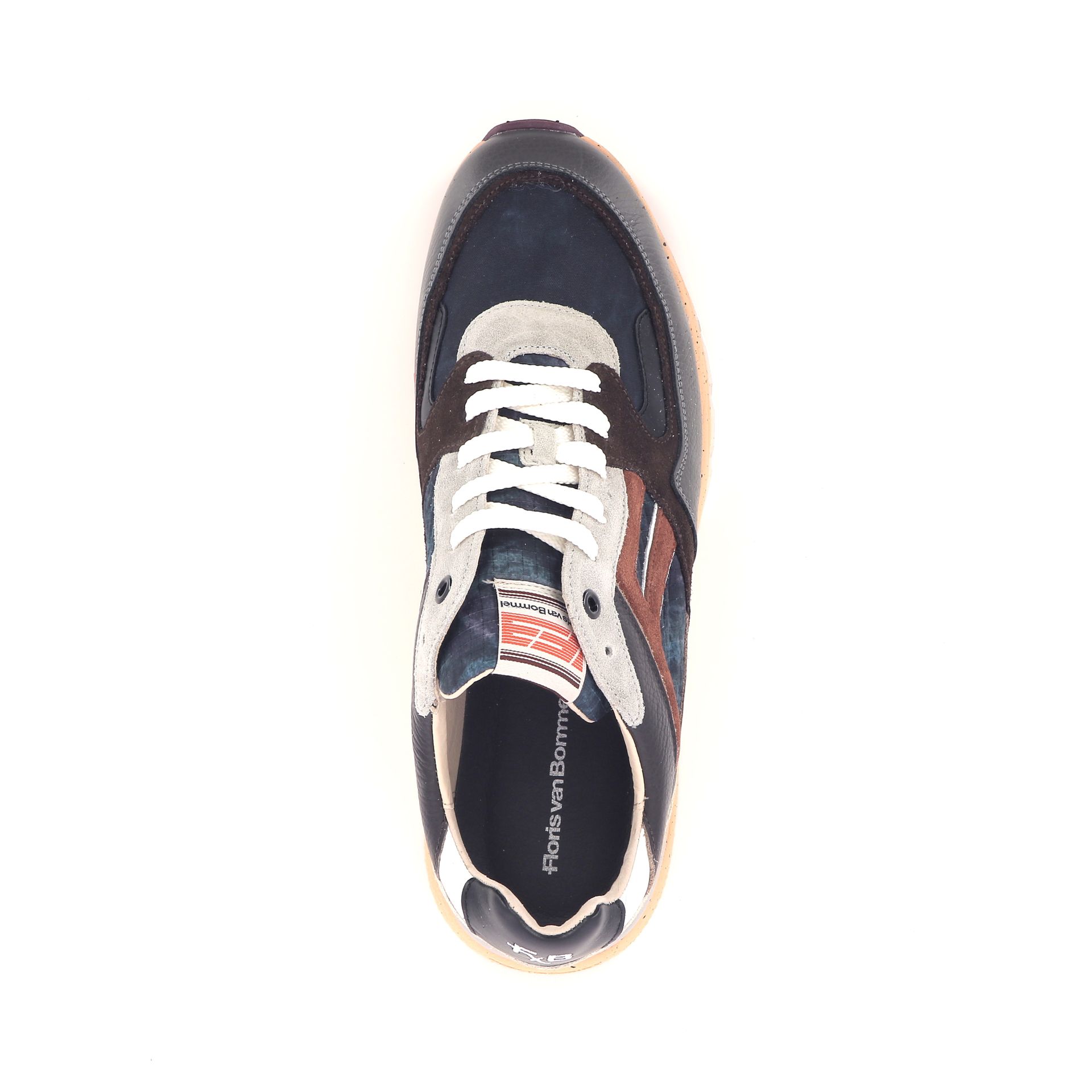 Floris Van Bommel De Treener 01.16 257592 blauw